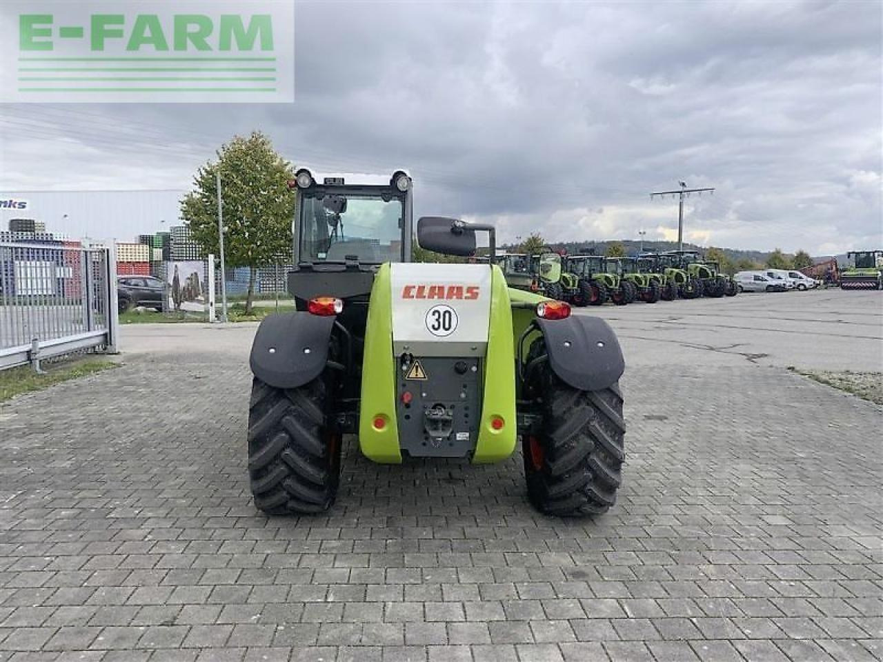 CLAAS scorpion 7040 - Teleskopický nakladač: obrázok 4 CLAAS scorpion 7040 - Teleskopický nakladač: obrázok 4