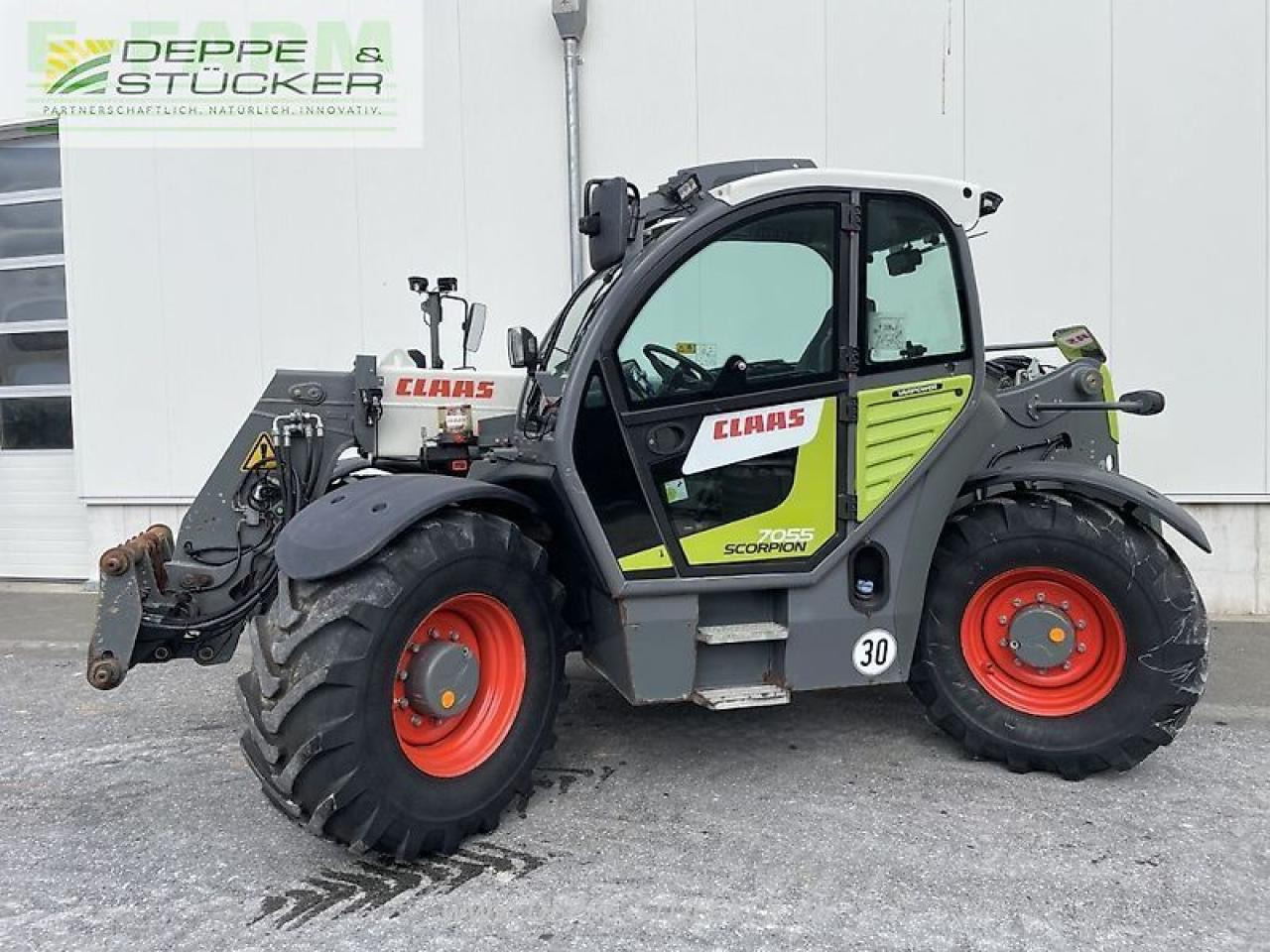 CLAAS scorpion 7055 - Teleskopický nakladač: obrázok 1 CLAAS scorpion 7055 - Teleskopický nakladač: obrázok 1