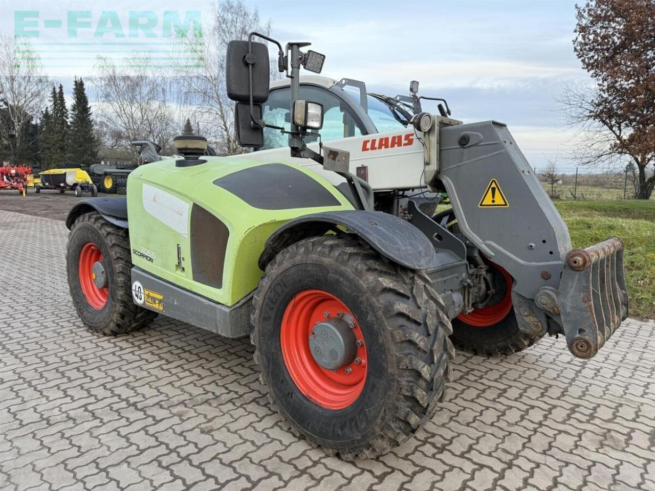 CLAAS scorpion 7055 agri - Teleskopický nakladač: obrázok 5 CLAAS scorpion 7055 agri - Teleskopický nakladač: obrázok 5