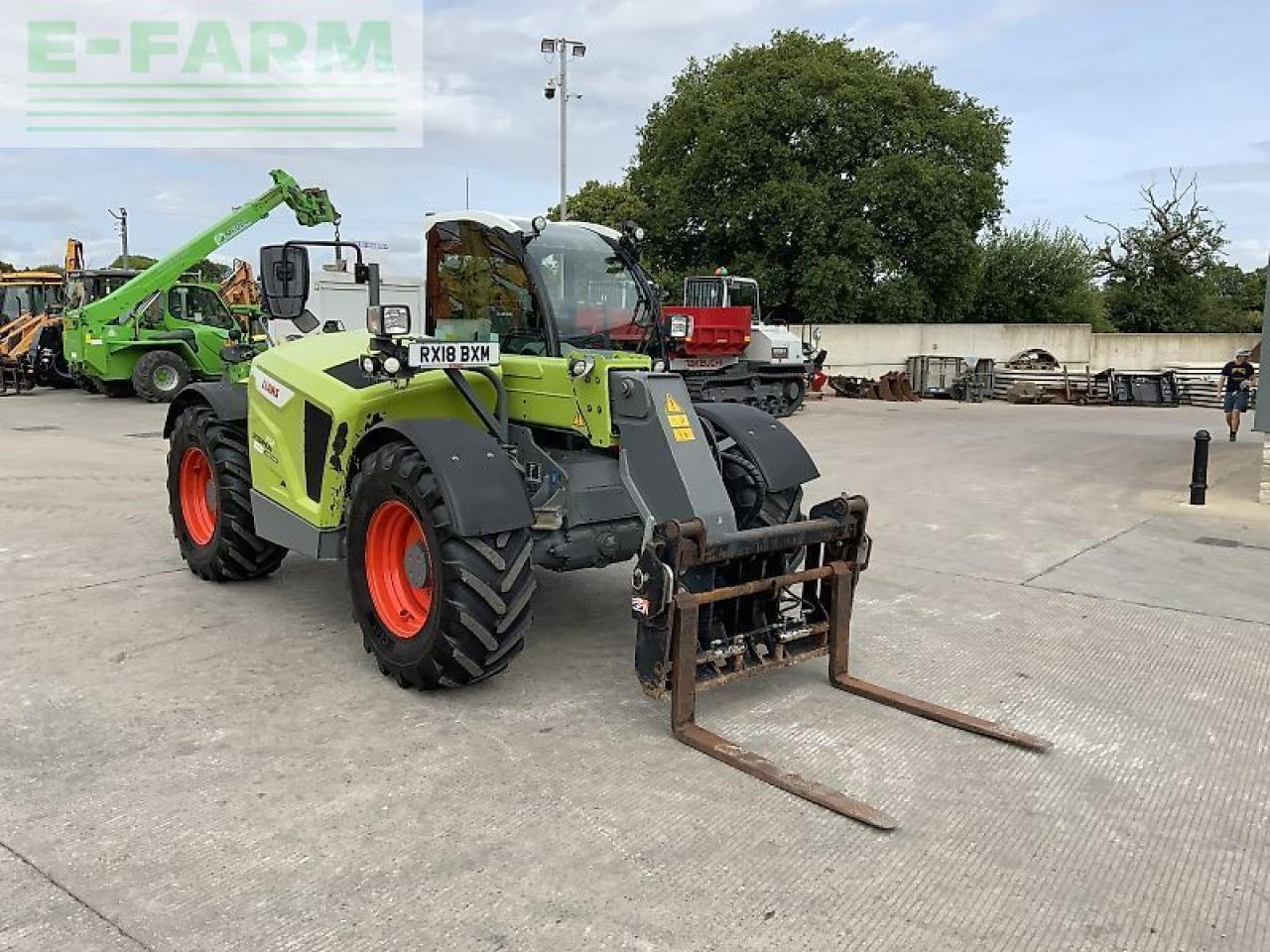 CLAAS scorpion 732 varipower telehandler (st23824) - Teleskopický nakladač: obrázok 3 CLAAS scorpion 732 varipower telehandler (st23824) - Teleskopický nakladač: obrázok 3
