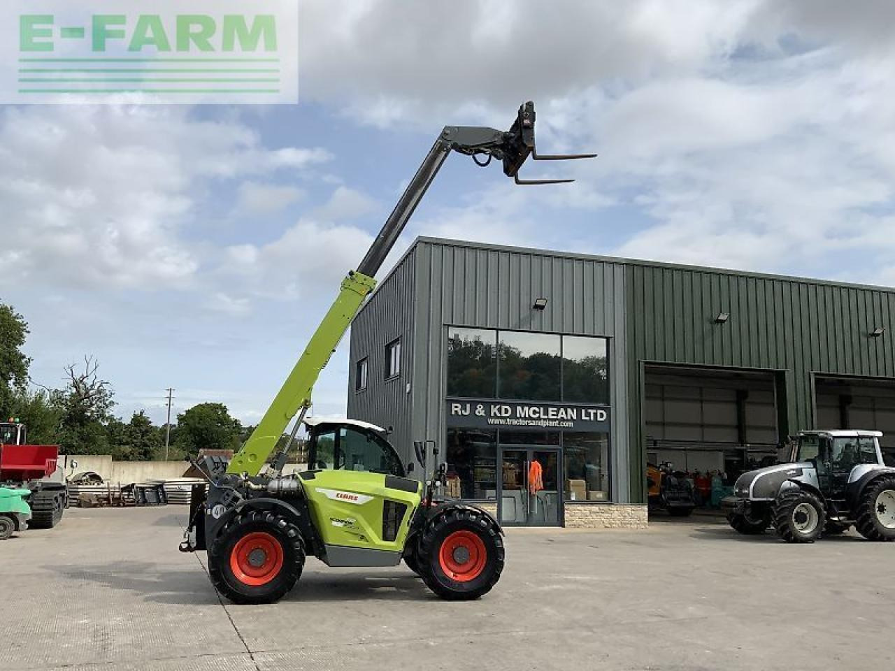 CLAAS scorpion 732 varipower telehandler (st23824) - Teleskopický nakladač: obrázok 1 CLAAS scorpion 732 varipower telehandler (st23824) - Teleskopický nakladač: obrázok 1