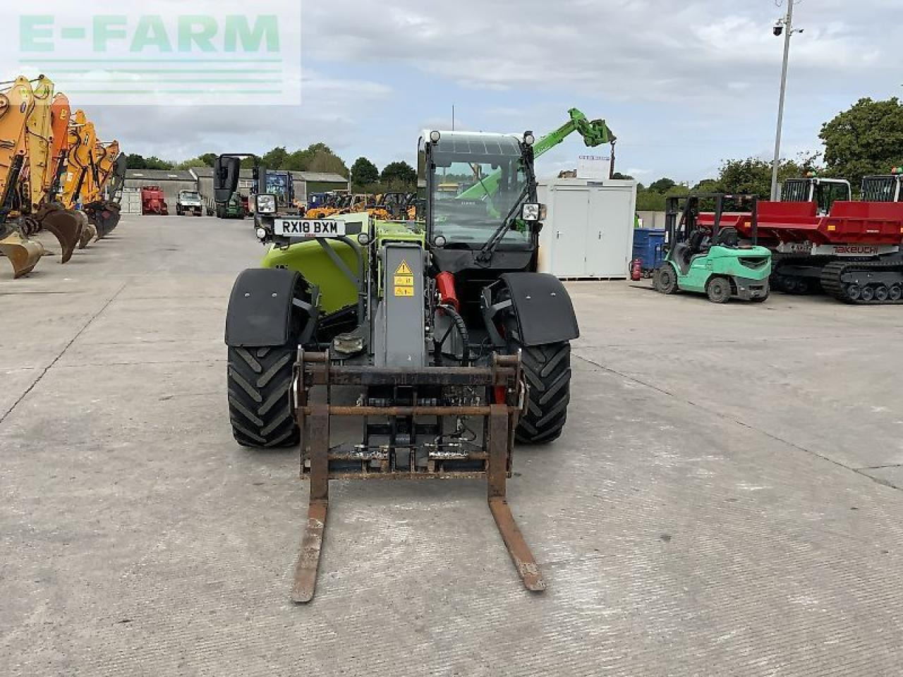 CLAAS scorpion 732 varipower telehandler (st23824) - Teleskopický nakladač: obrázok 4 CLAAS scorpion 732 varipower telehandler (st23824) - Teleskopický nakladač: obrázok 4