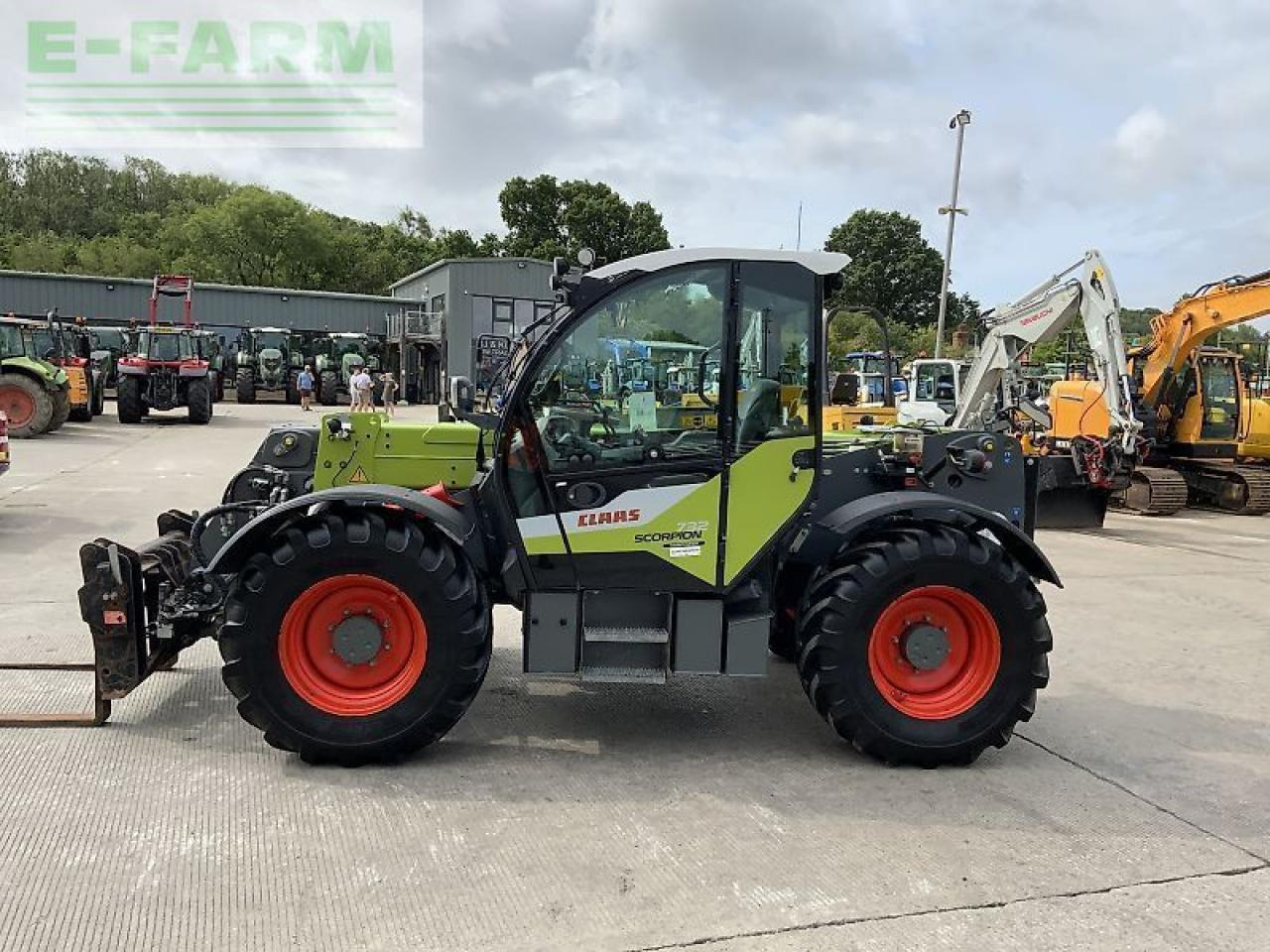 CLAAS scorpion 732 varipower telehandler (st23824) - Teleskopický nakladač: obrázok 5 CLAAS scorpion 732 varipower telehandler (st23824) - Teleskopický nakladač: obrázok 5