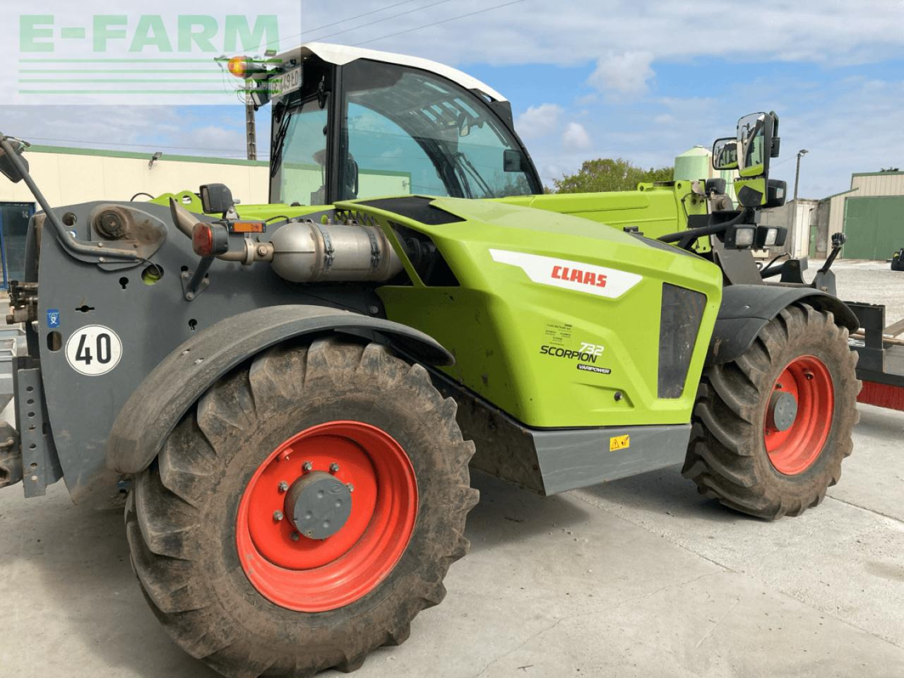 CLAAS scorpion 732 vpwr - stage v - Teleskopický nakladač: obrázok 3 CLAAS scorpion 732 vpwr - stage v - Teleskopický nakladač: obrázok 3