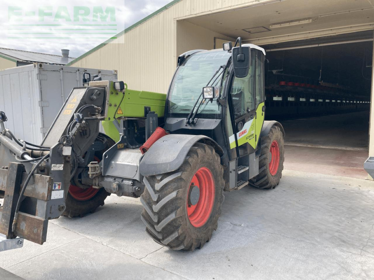 CLAAS scorpion 732 vpwr - stage v - Teleskopický nakladač: obrázok 5 CLAAS scorpion 732 vpwr - stage v - Teleskopický nakladač: obrázok 5