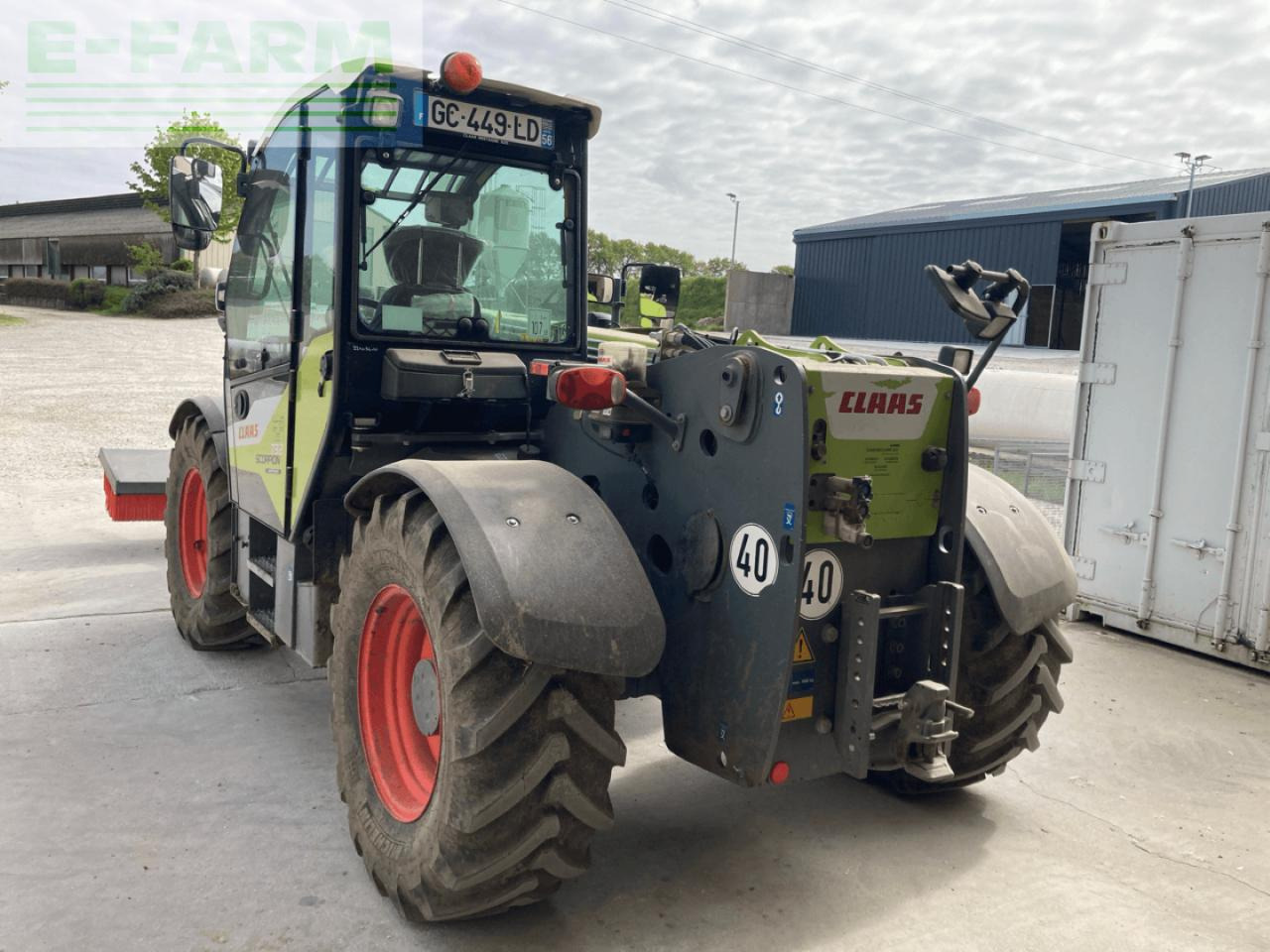 CLAAS scorpion 732 vpwr - stage v - Teleskopický nakladač: obrázok 2 CLAAS scorpion 732 vpwr - stage v - Teleskopický nakladač: obrázok 2