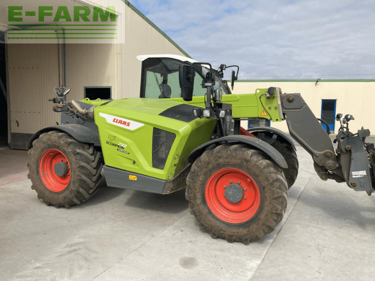 CLAAS scorpion 732 vpwr - stage v - Teleskopický nakladač: obrázok 1 CLAAS scorpion 732 vpwr - stage v - Teleskopický nakladač: obrázok 1