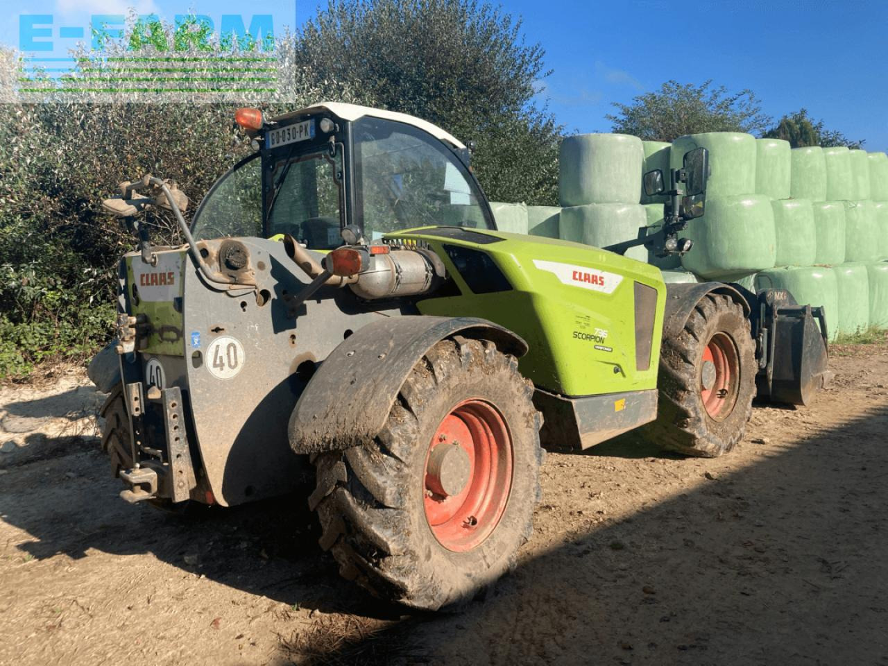 CLAAS scorpion 736 vpwr s5 - Teleskopický nakladač: obrázok 1 CLAAS scorpion 736 vpwr s5 - Teleskopický nakladač: obrázok 1
