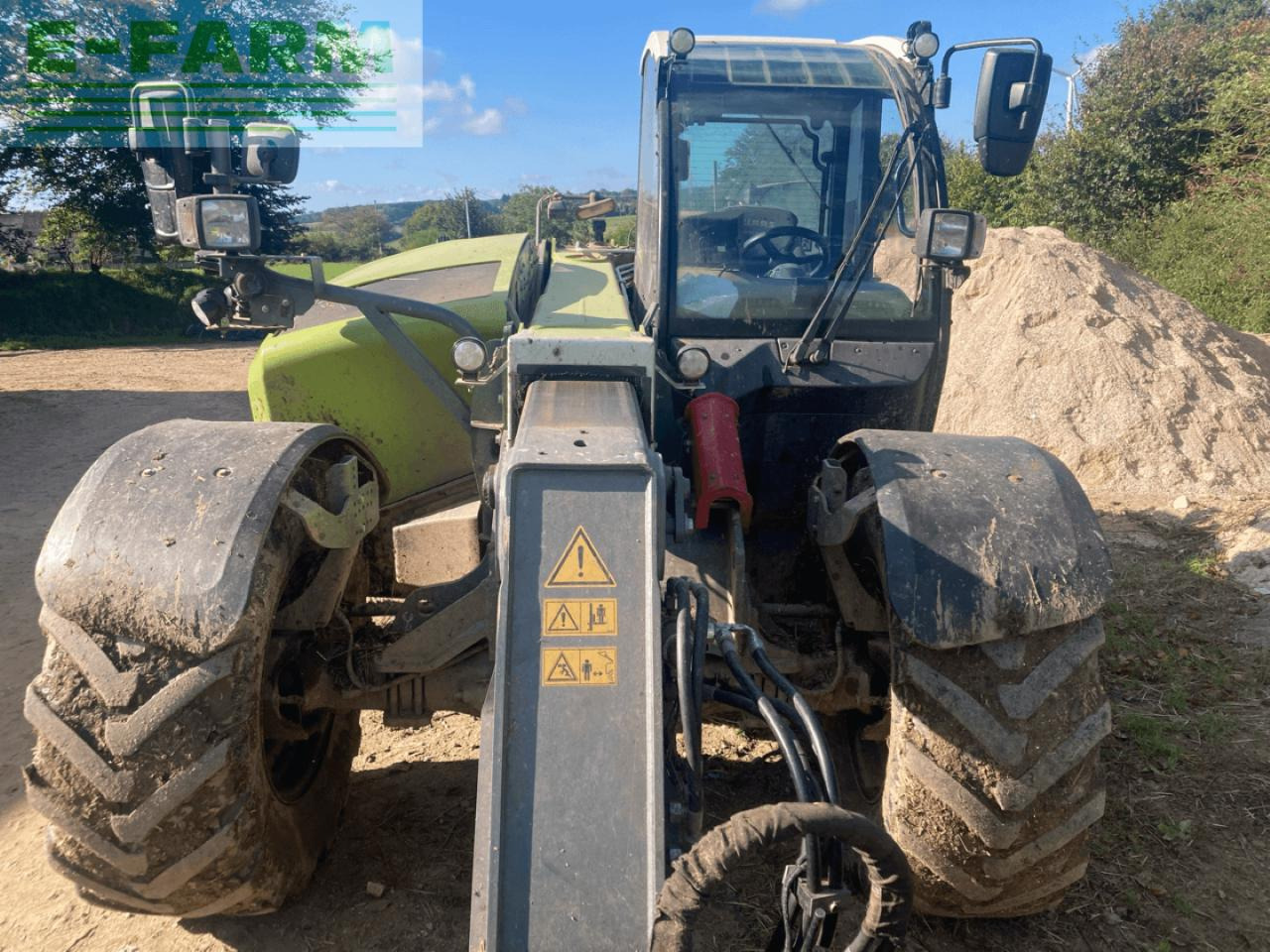 CLAAS scorpion 736 vpwr s5 - Teleskopický nakladač: obrázok 2 CLAAS scorpion 736 vpwr s5 - Teleskopický nakladač: obrázok 2