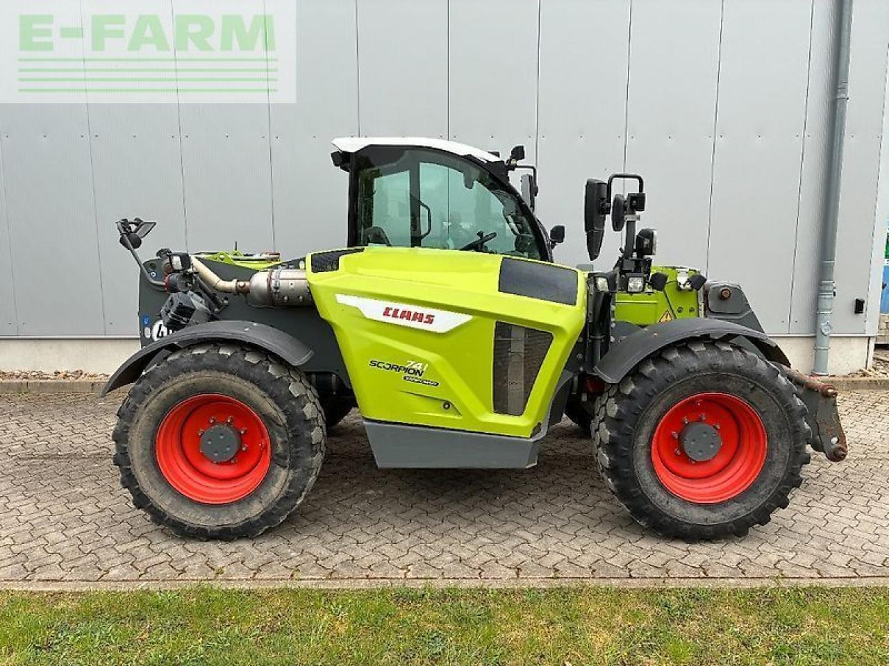 CLAAS scorpion 741 - Teleskopický nakladač: obrázok 1 CLAAS scorpion 741 - Teleskopický nakladač: obrázok 1
