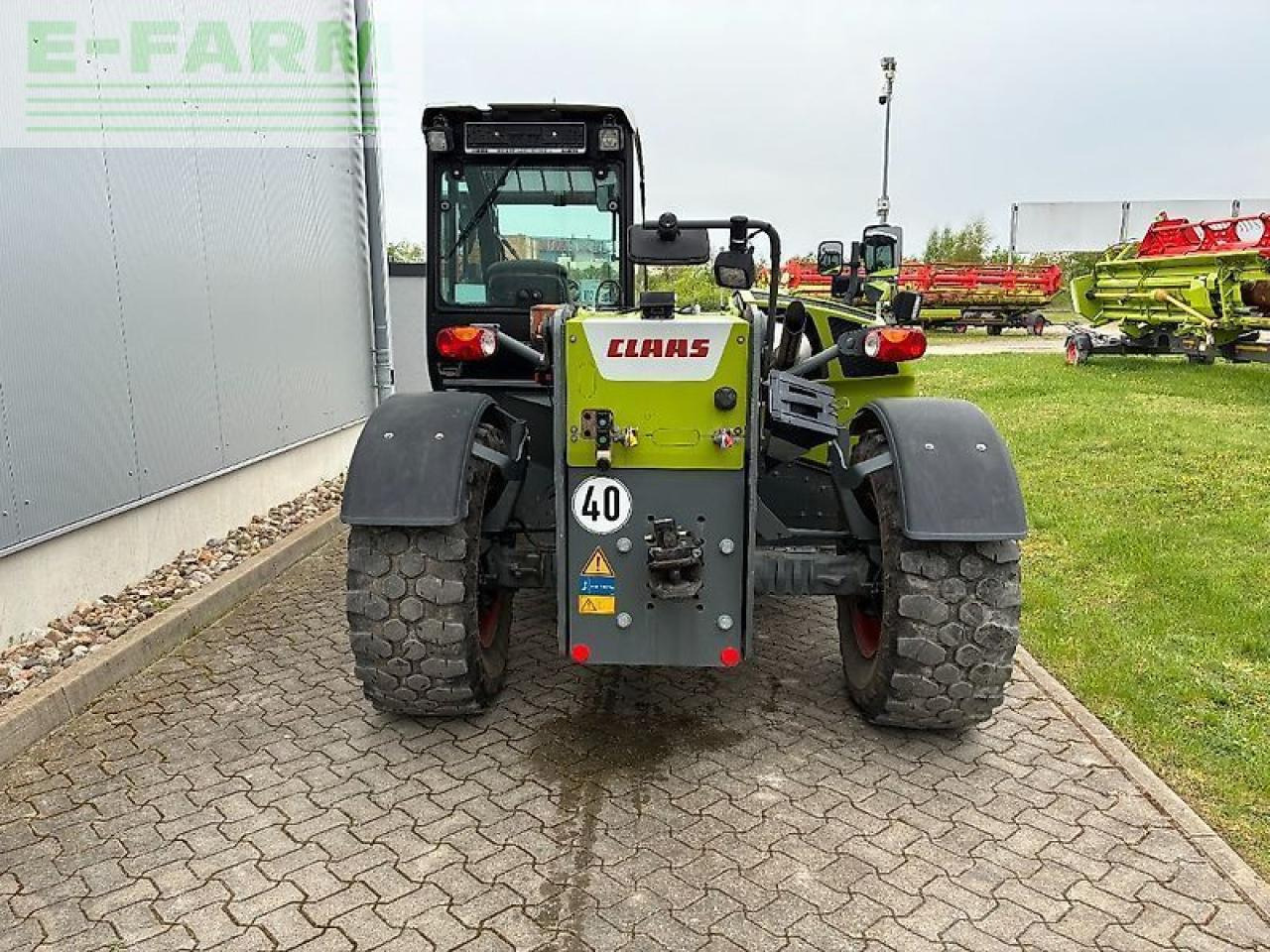 CLAAS scorpion 741 - Teleskopický nakladač: obrázok 3 CLAAS scorpion 741 - Teleskopický nakladač: obrázok 3