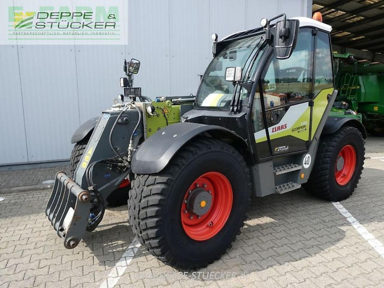 CLAAS scorpion 746 varipower - Teleskopický nakladač: obrázok 1 CLAAS scorpion 746 varipower - Teleskopický nakladač: obrázok 1