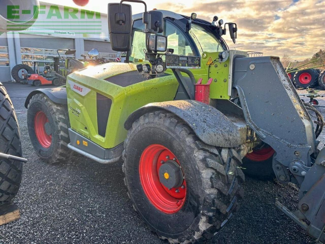 CLAAS scorpion 746 varipower, druckluft, 40 kmh, 522 h - Teleskopický nakladač: obrázok 3 CLAAS scorpion 746 varipower, druckluft, 40 kmh, 522 h - Teleskopický nakladač: obrázok 3