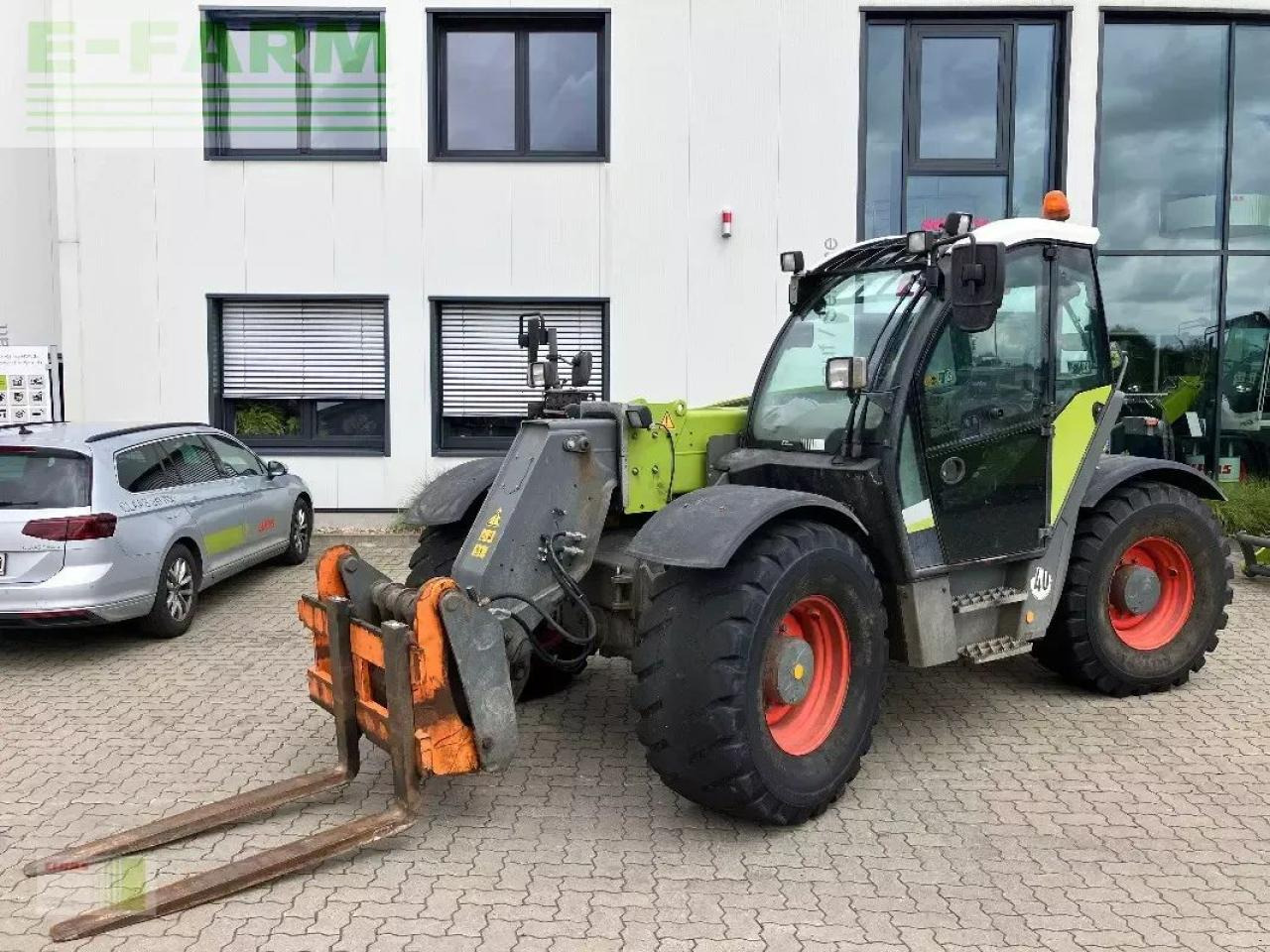 CLAAS scorpion 756 - Teleskopický nakladač: obrázok 2 CLAAS scorpion 756 - Teleskopický nakladač: obrázok 2