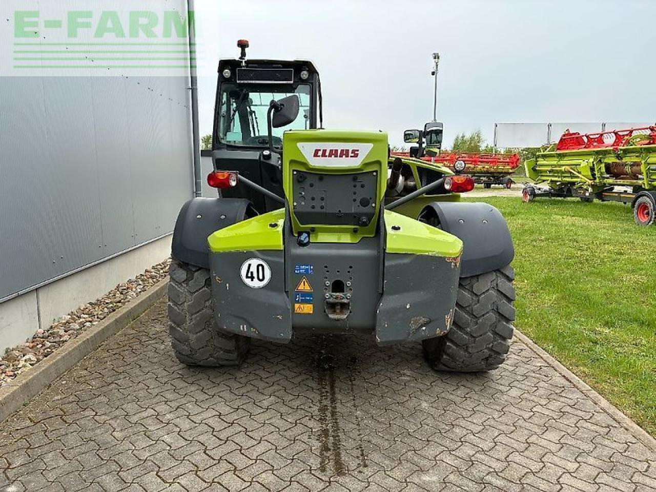 CLAAS scorpion 756 - Teleskopický nakladač: obrázok 3 CLAAS scorpion 756 - Teleskopický nakladač: obrázok 3