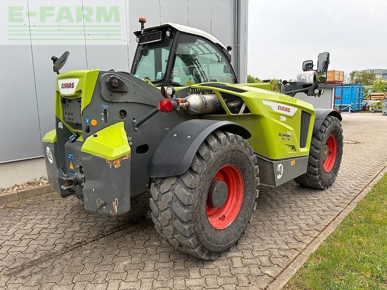 CLAAS scorpion 756 - Teleskopický nakladač: obrázok 2 CLAAS scorpion 756 - Teleskopický nakladač: obrázok 2