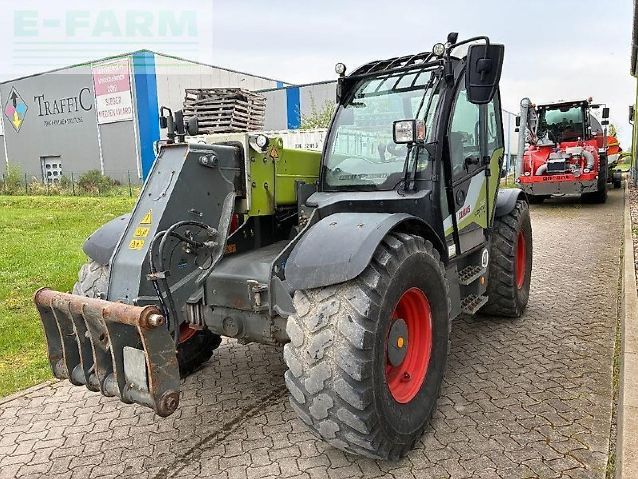CLAAS scorpion 756 - Teleskopický nakladač: obrázok 5 CLAAS scorpion 756 - Teleskopický nakladač: obrázok 5