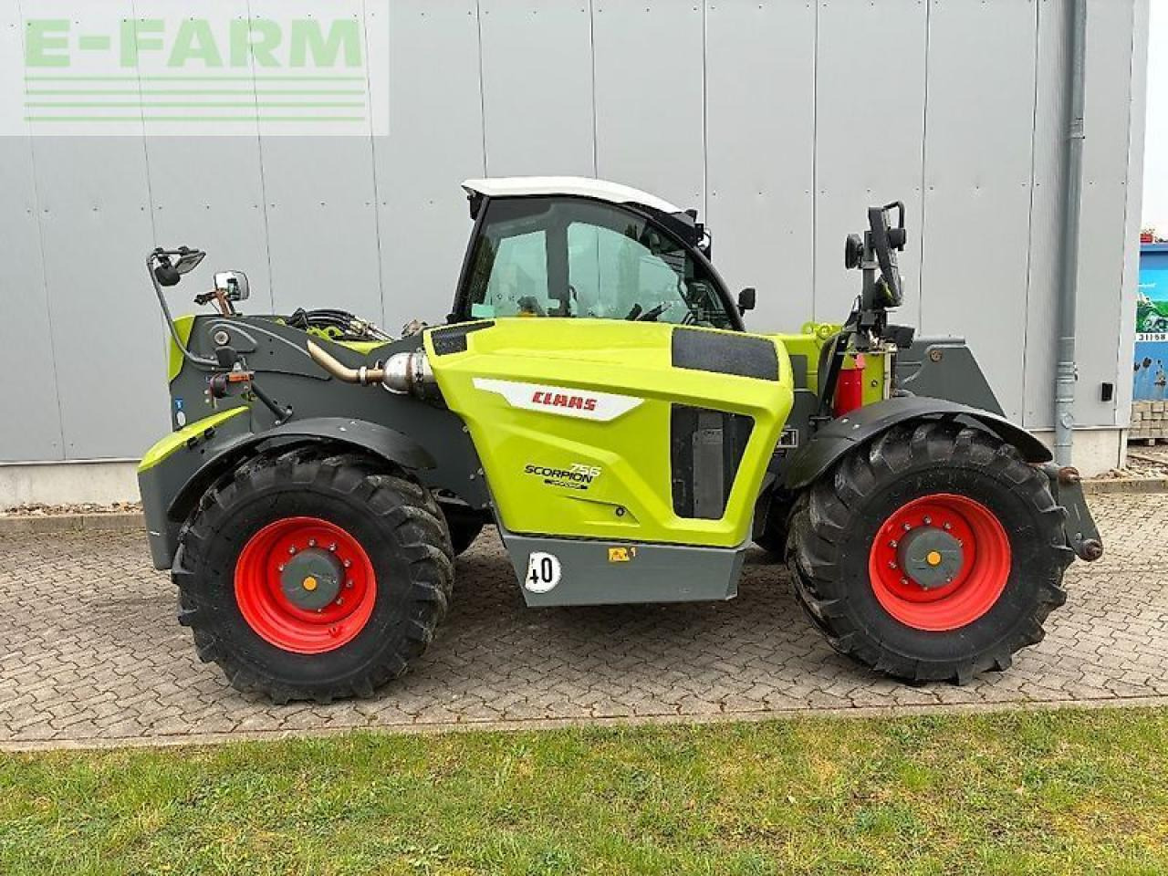 CLAAS scorpion 756 varipower - Teleskopický nakladač: obrázok 1 CLAAS scorpion 756 varipower - Teleskopický nakladač: obrázok 1