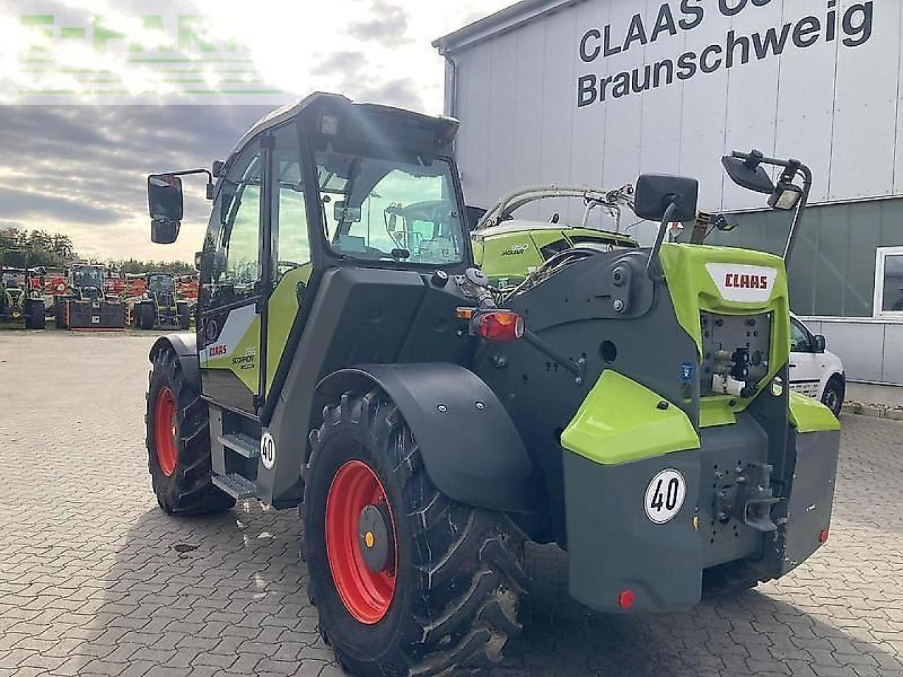 CLAAS scorpion 756 varipower - Teleskopický nakladač: obrázok 4 CLAAS scorpion 756 varipower - Teleskopický nakladač: obrázok 4