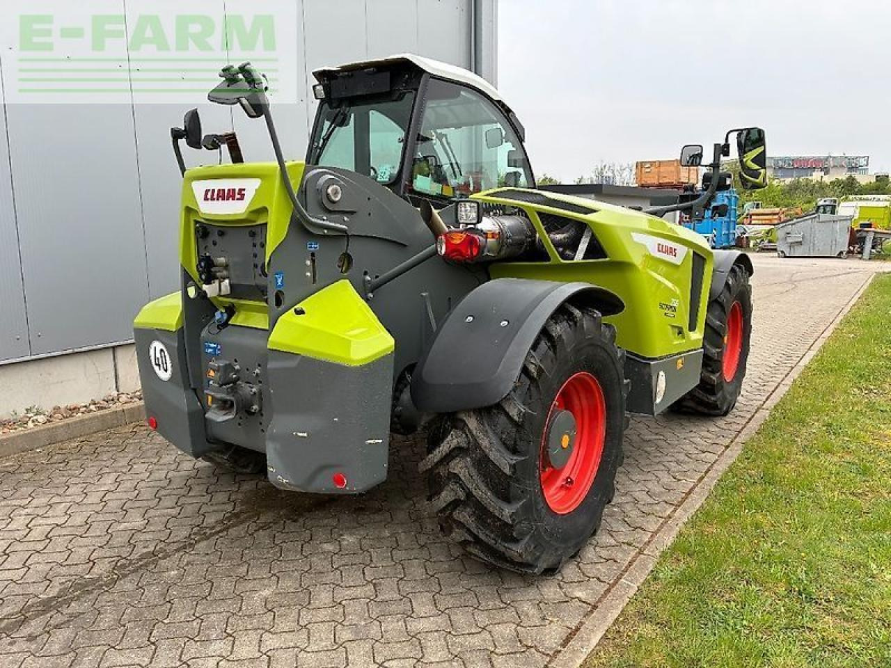 CLAAS scorpion 756 varipower - Teleskopický nakladač: obrázok 3 CLAAS scorpion 756 varipower - Teleskopický nakladač: obrázok 3