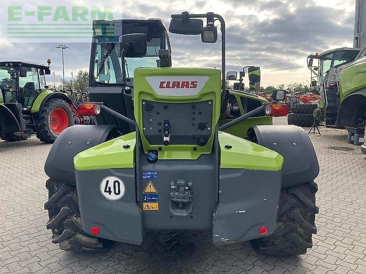 CLAAS scorpion 756 varipower - Teleskopický nakladač: obrázok 2 CLAAS scorpion 756 varipower - Teleskopický nakladač: obrázok 2