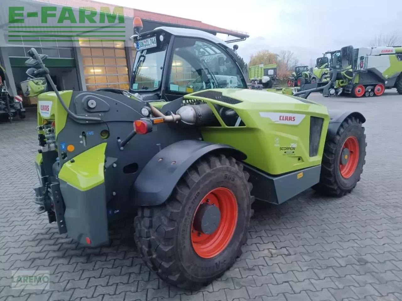 CLAAS scorpion 756 varipower plus - Teleskopický nakladač: obrázok 4 CLAAS scorpion 756 varipower plus - Teleskopický nakladač: obrázok 4