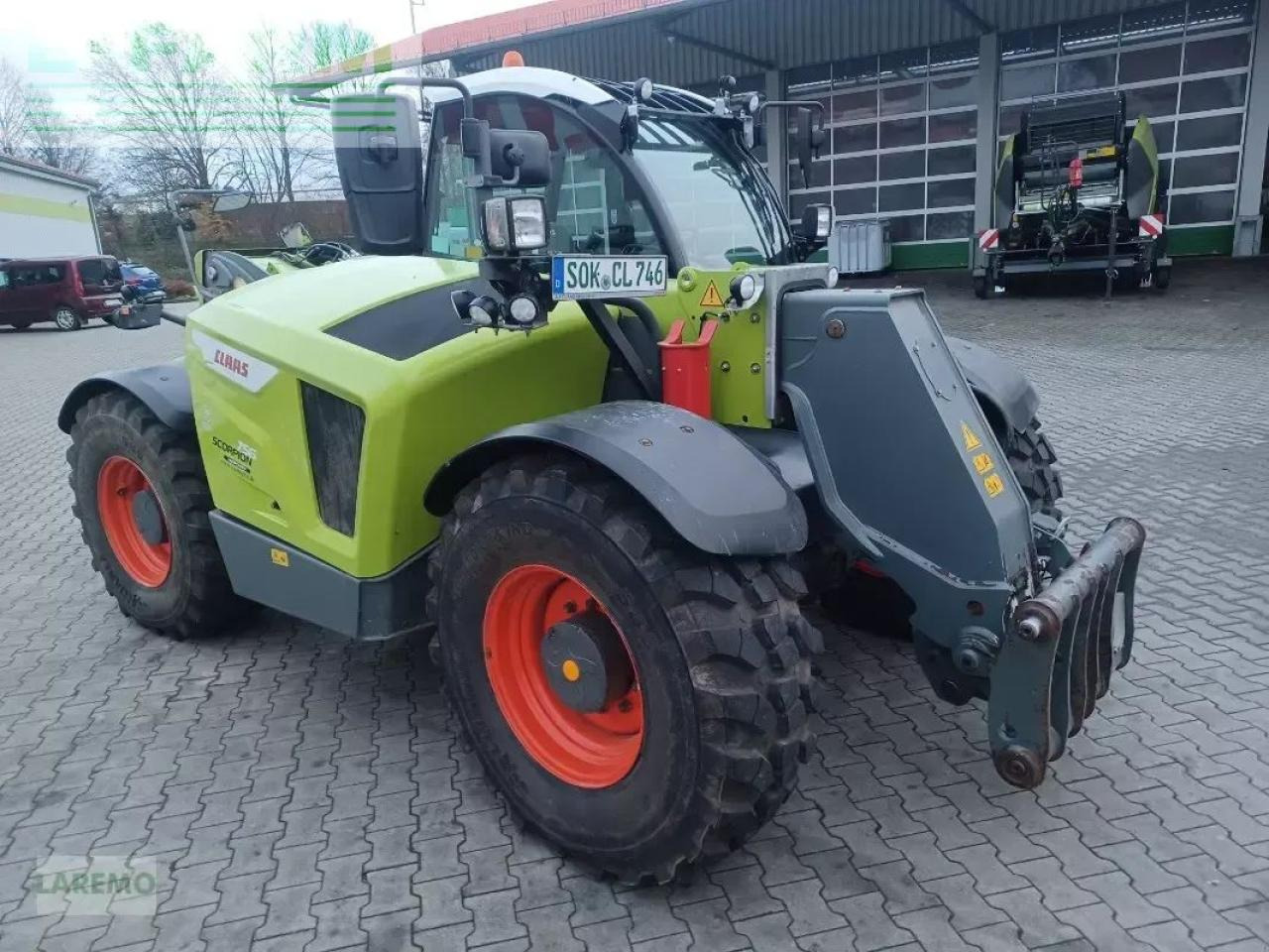 CLAAS scorpion 756 varipower plus - Teleskopický nakladač: obrázok 3 CLAAS scorpion 756 varipower plus - Teleskopický nakladač: obrázok 3