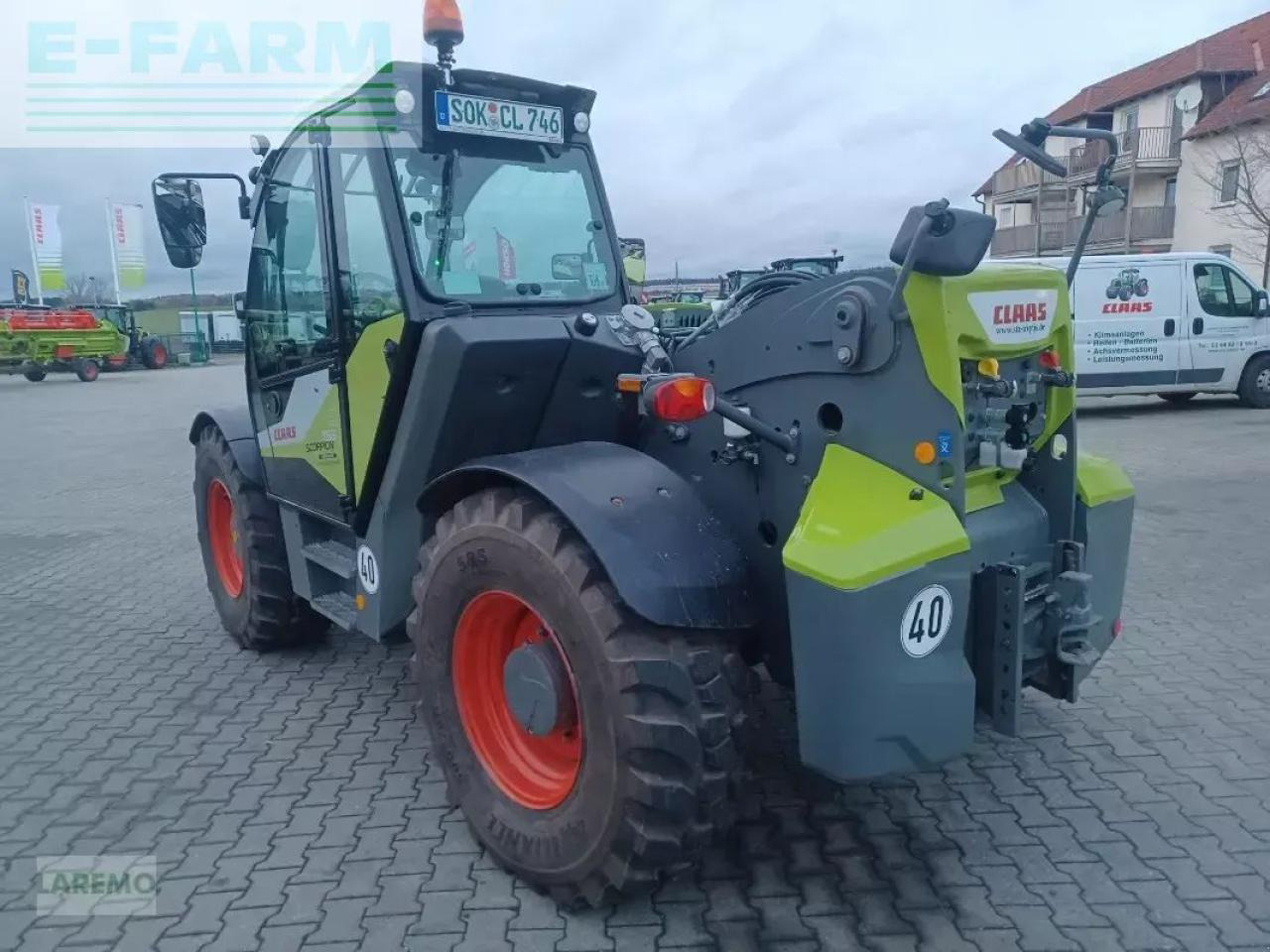 CLAAS scorpion 756 varipower plus - Teleskopický nakladač: obrázok 2 CLAAS scorpion 756 varipower plus - Teleskopický nakladač: obrázok 2