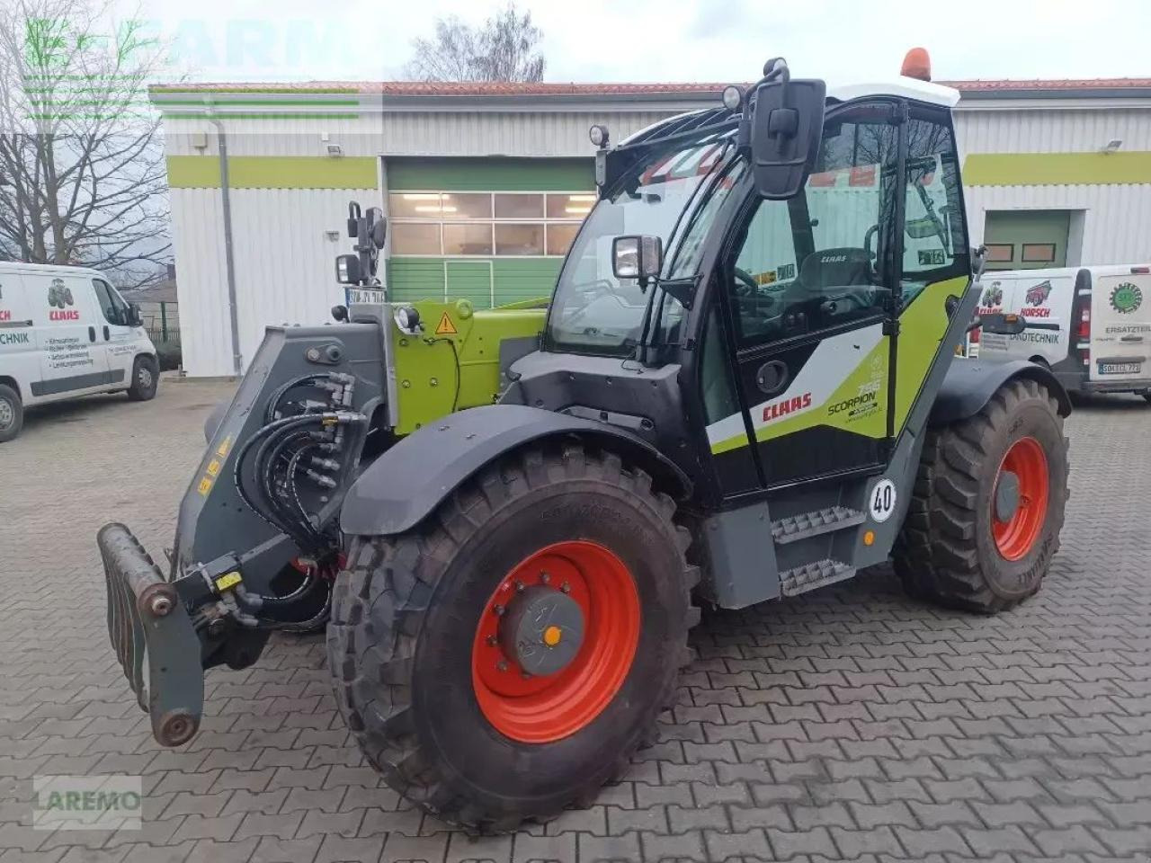 CLAAS scorpion 756 varipower plus - Teleskopický nakladač: obrázok 1 CLAAS scorpion 756 varipower plus - Teleskopický nakladač: obrázok 1