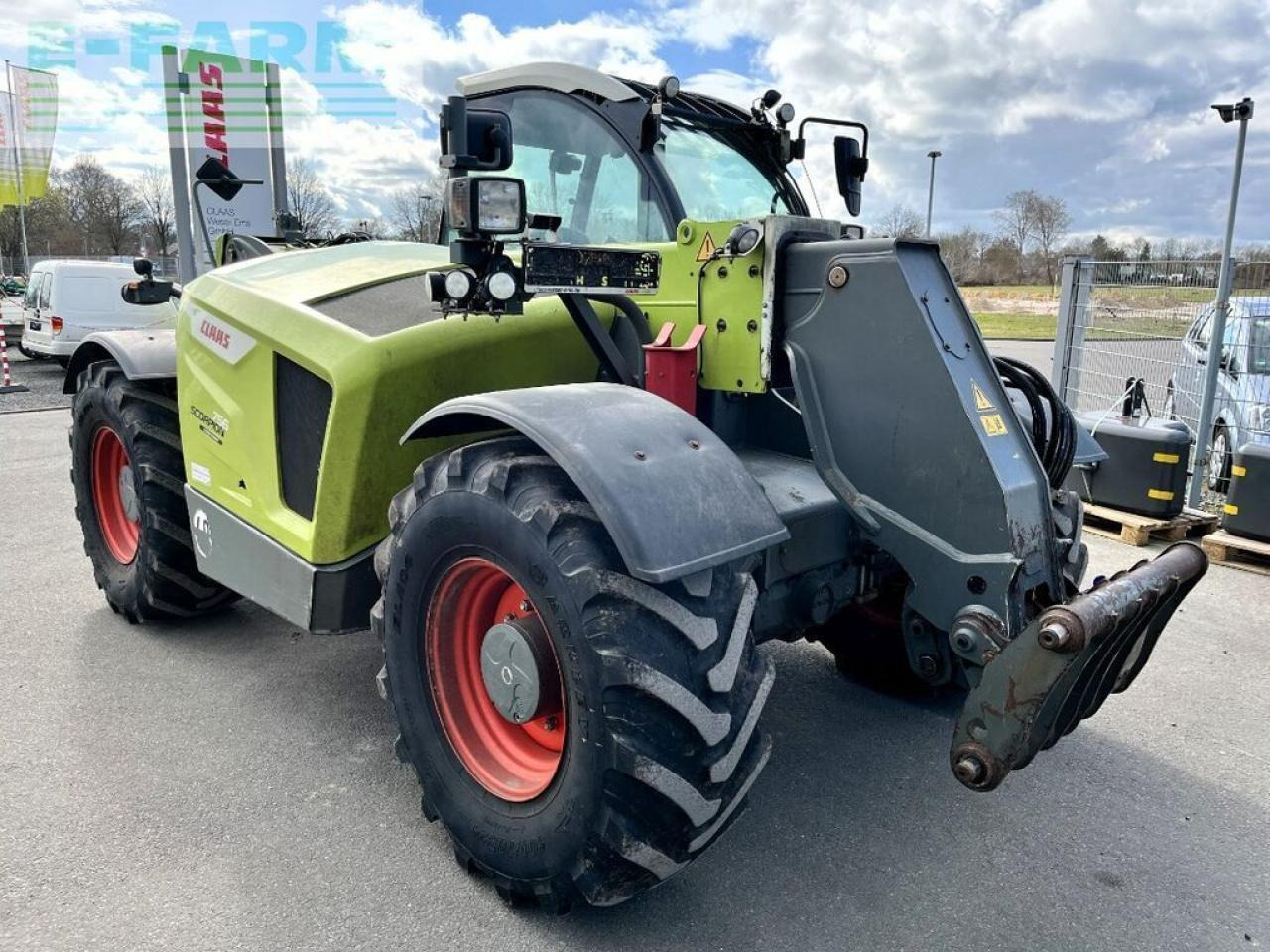 CLAAS scorpion 756 varipower plus, klima, drulu, 40 km - Teleskopický nakladač: obrázok 4 CLAAS scorpion 756 varipower plus, klima, drulu, 40 km - Teleskopický nakladač: obrázok 4