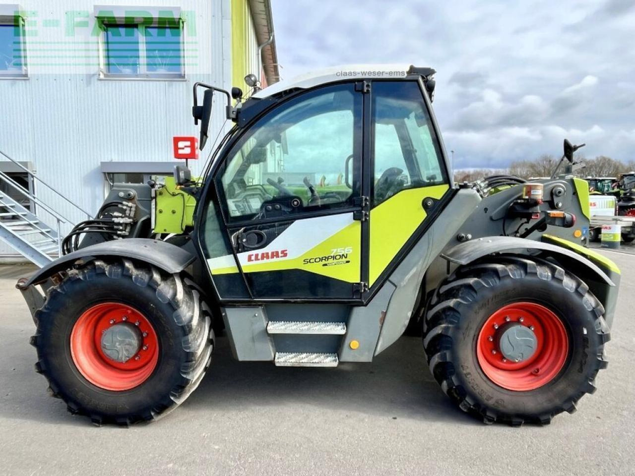 CLAAS scorpion 756 varipower plus, klima, drulu, 40 km - Teleskopický nakladač: obrázok 5 CLAAS scorpion 756 varipower plus, klima, drulu, 40 km - Teleskopický nakladač: obrázok 5
