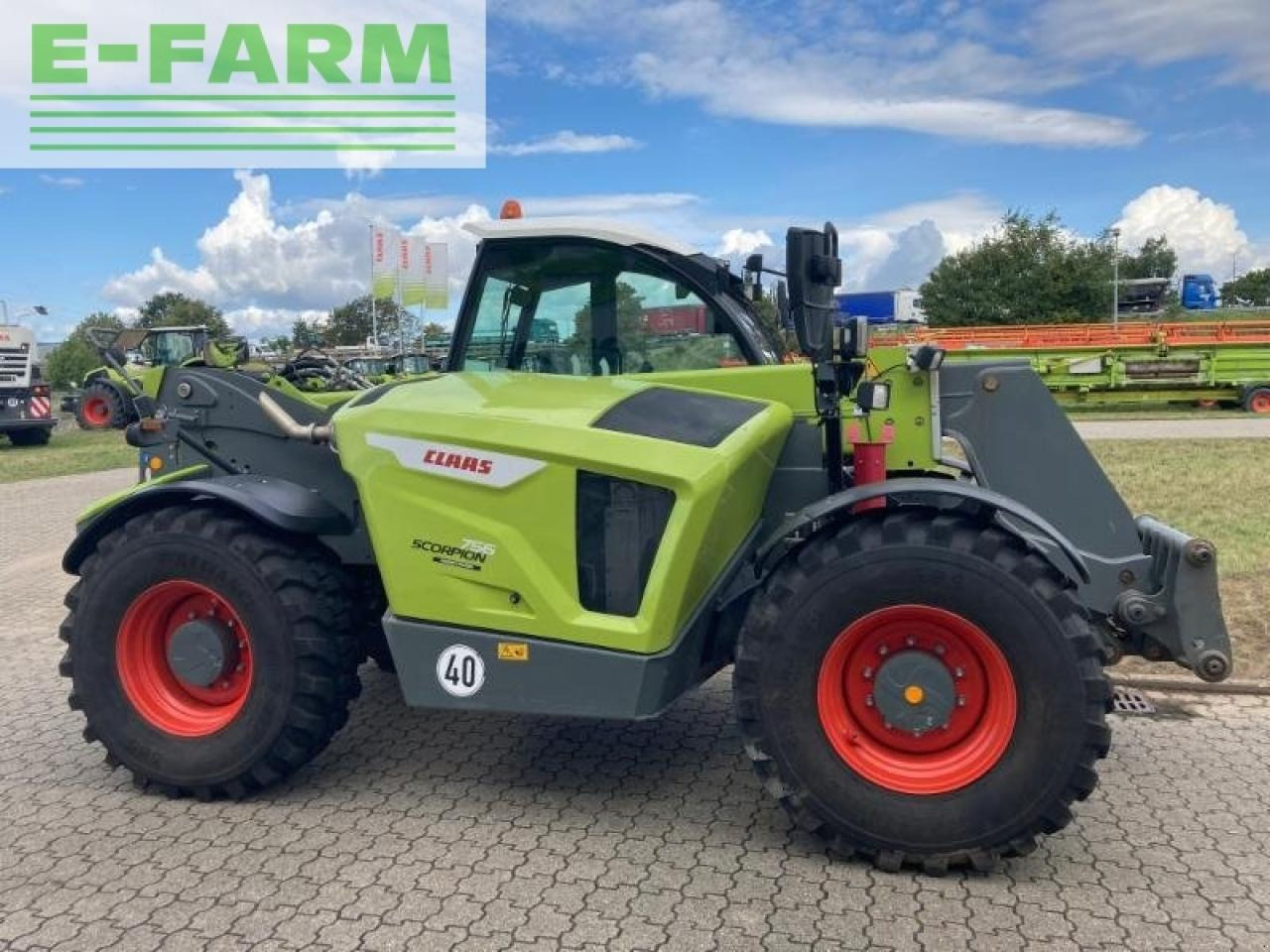CLAAS scorpion 756 vp - Teleskopický nakladač: obrázok 4 CLAAS scorpion 756 vp - Teleskopický nakladač: obrázok 4