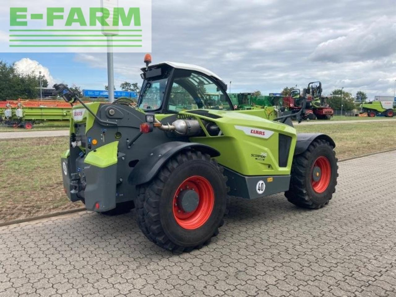 CLAAS scorpion 756 vp - Teleskopický nakladač: obrázok 5 CLAAS scorpion 756 vp - Teleskopický nakladač: obrázok 5