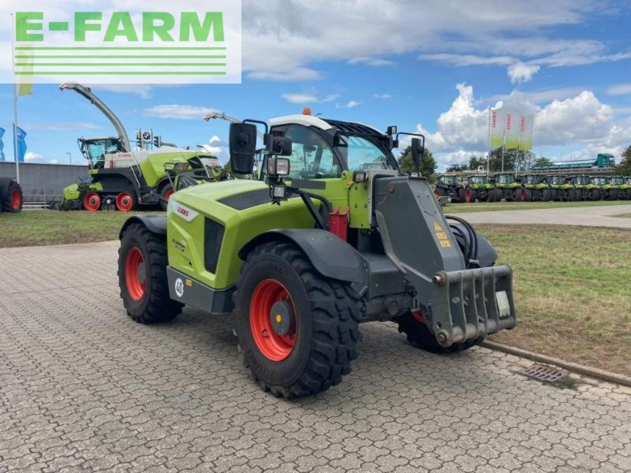 CLAAS scorpion 756 vp - Teleskopický nakladač: obrázok 3 CLAAS scorpion 756 vp - Teleskopický nakladač: obrázok 3