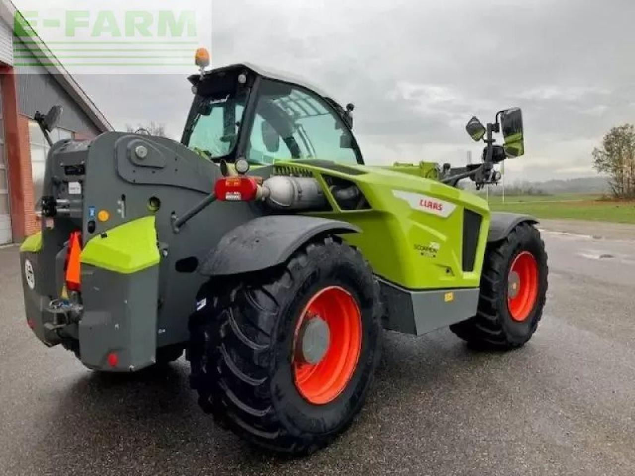 CLAAS scorpion 756 vp plus - Teleskopický nakladač: obrázok 5 CLAAS scorpion 756 vp plus - Teleskopický nakladač: obrázok 5