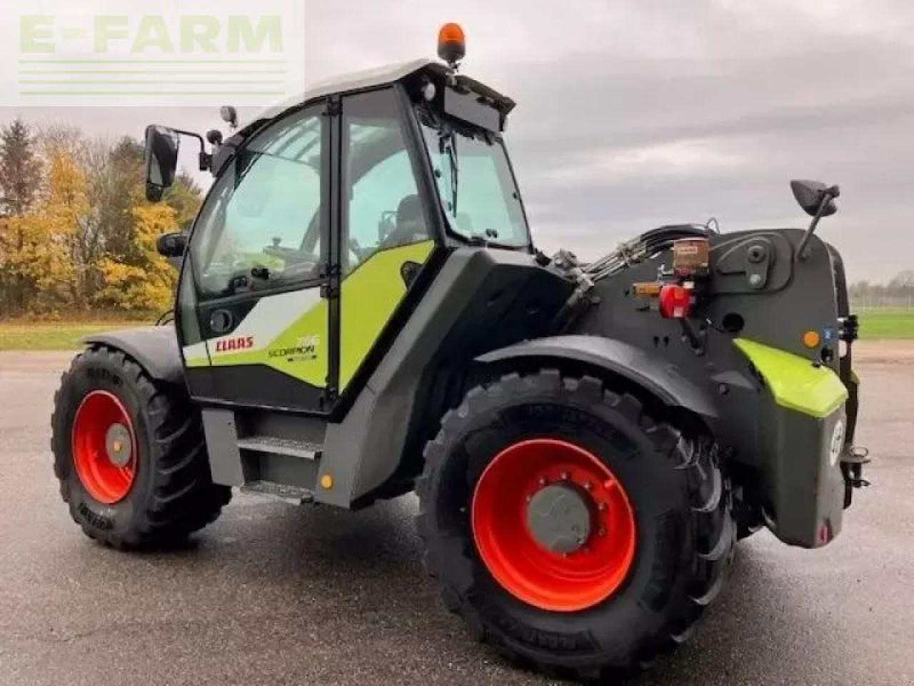 CLAAS scorpion 756 vp plus - Teleskopický nakladač: obrázok 2 CLAAS scorpion 756 vp plus - Teleskopický nakladač: obrázok 2