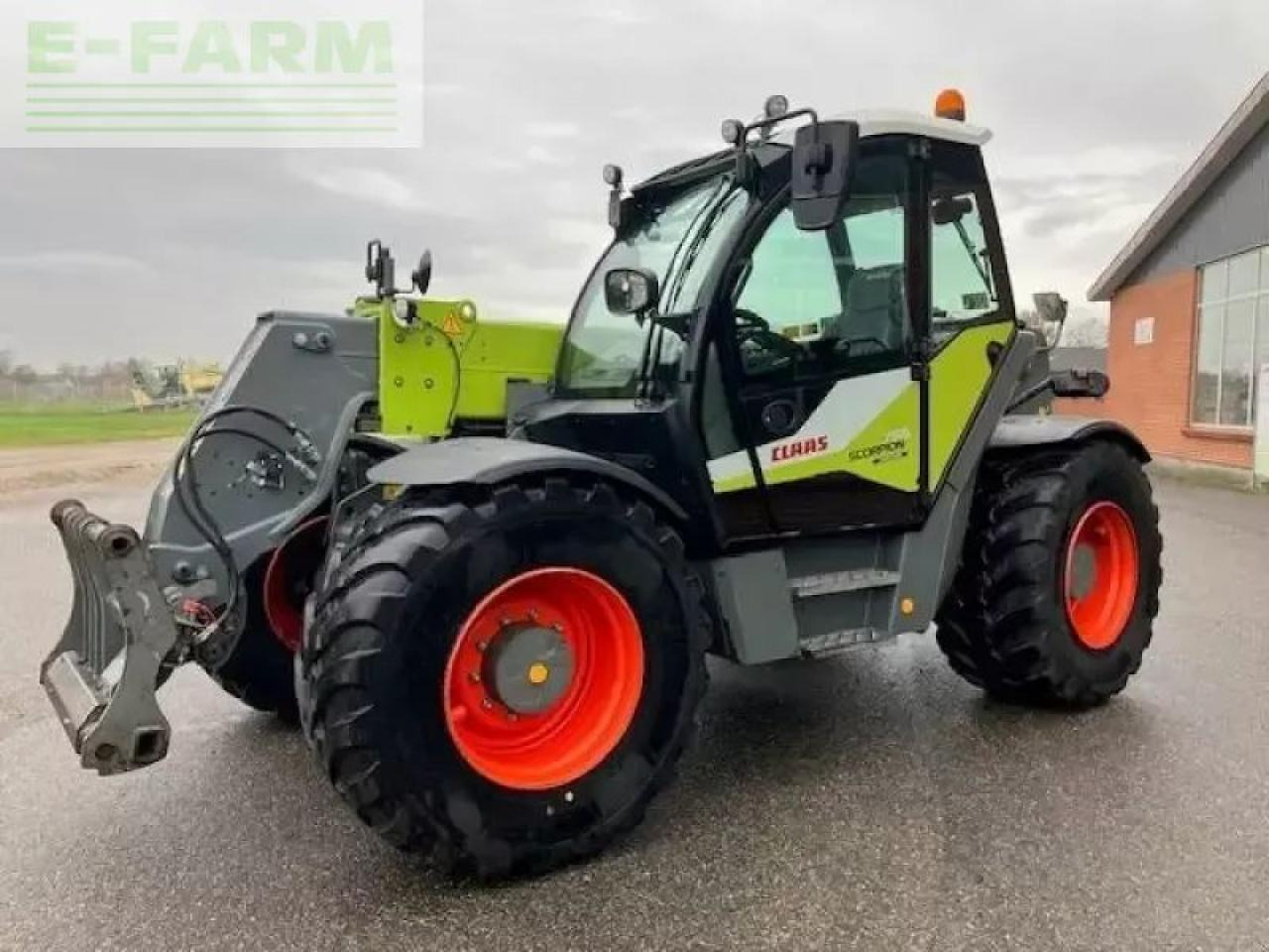 CLAAS scorpion 756 vp plus - Teleskopický nakladač: obrázok 1 CLAAS scorpion 756 vp plus - Teleskopický nakladač: obrázok 1