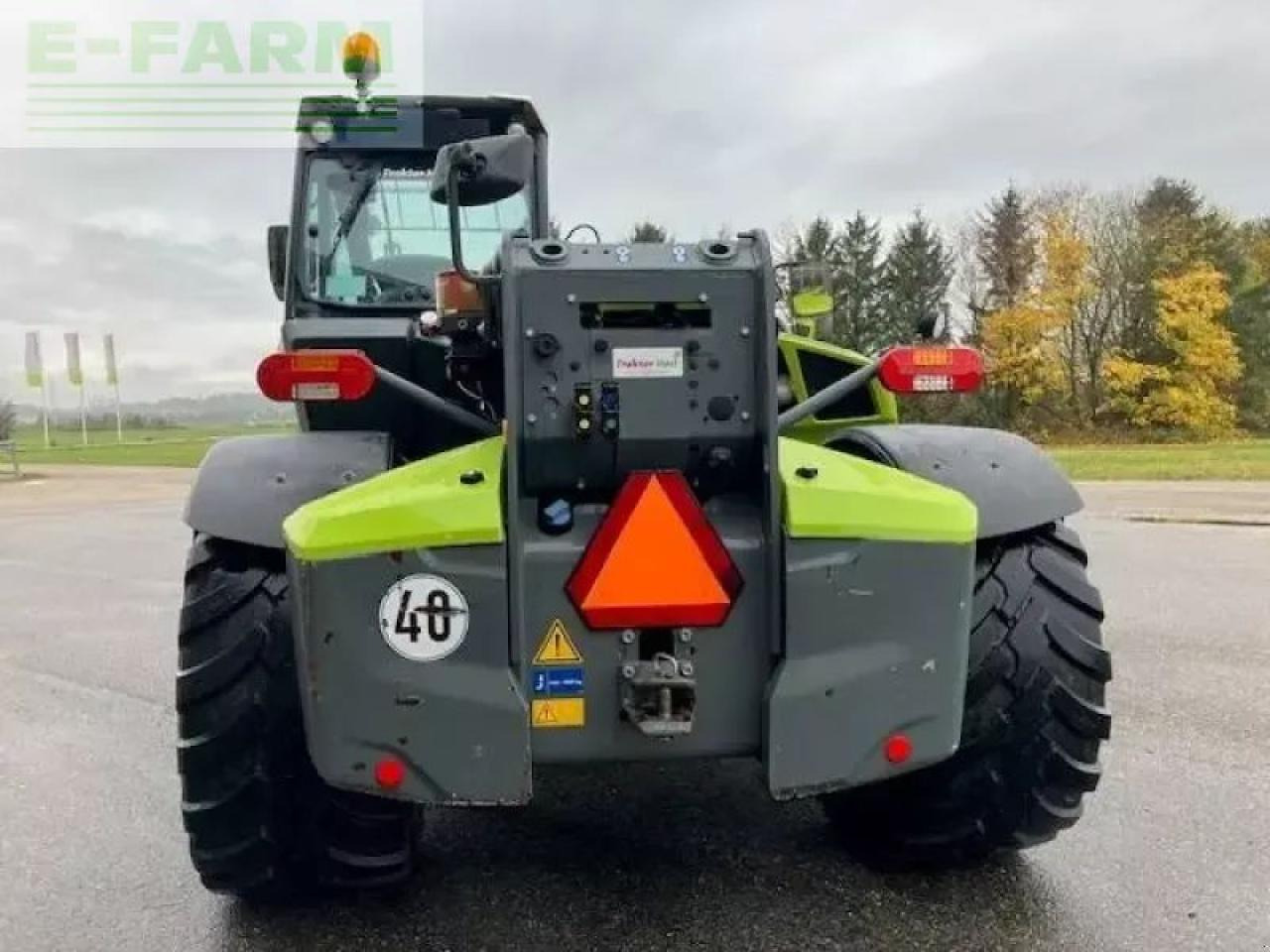 CLAAS scorpion 756 vp plus - Teleskopický nakladač: obrázok 4 CLAAS scorpion 756 vp plus - Teleskopický nakladač: obrázok 4