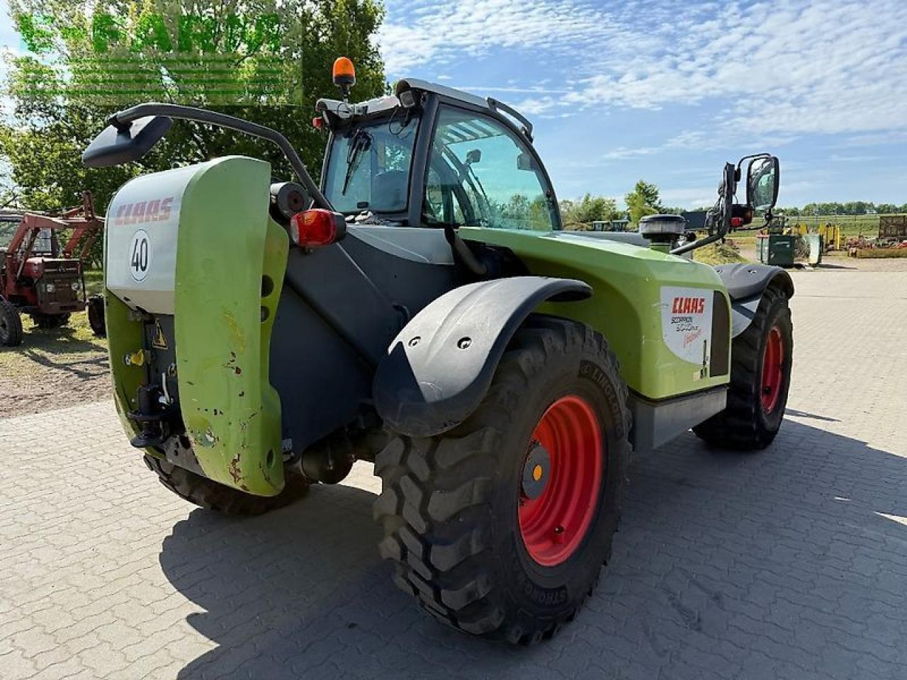 CLAAS scorpion 9040 plus variopower - Teleskopický nakladač: obrázok 5 CLAAS scorpion 9040 plus variopower - Teleskopický nakladač: obrázok 5