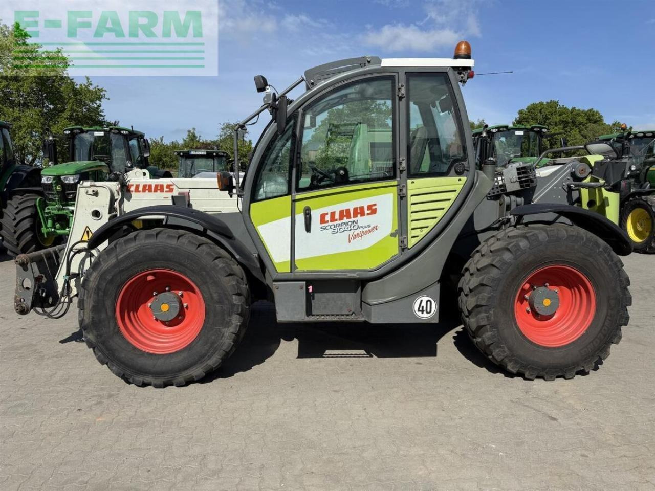 CLAAS scorpion 9040 vario plus - Teleskopický nakladač: obrázok 2 CLAAS scorpion 9040 vario plus - Teleskopický nakladač: obrázok 2