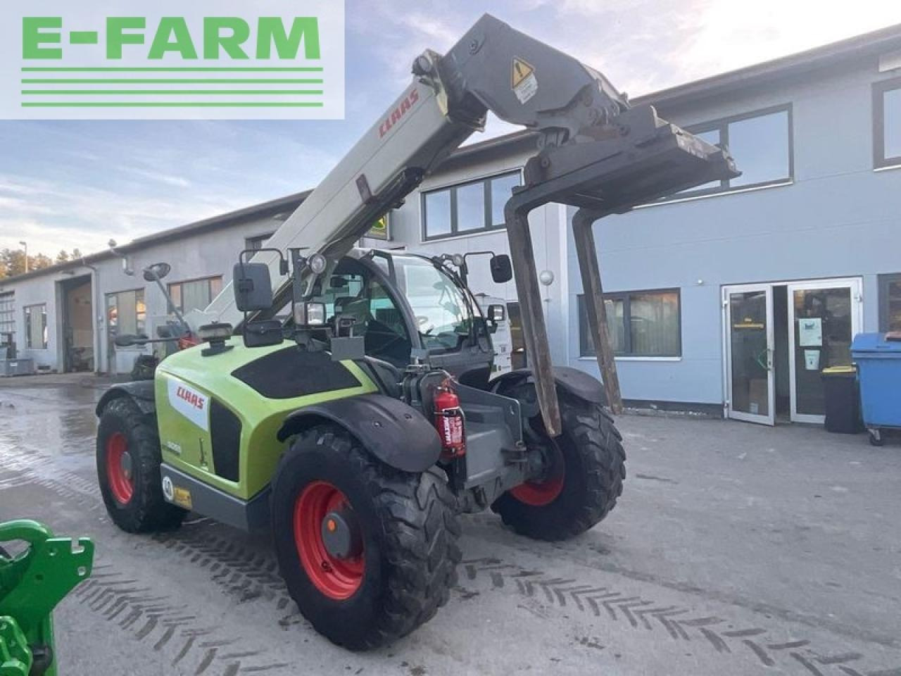 CLAAS scorpion 9055 - Teleskopický nakladač: obrázok 2 CLAAS scorpion 9055 - Teleskopický nakladač: obrázok 2