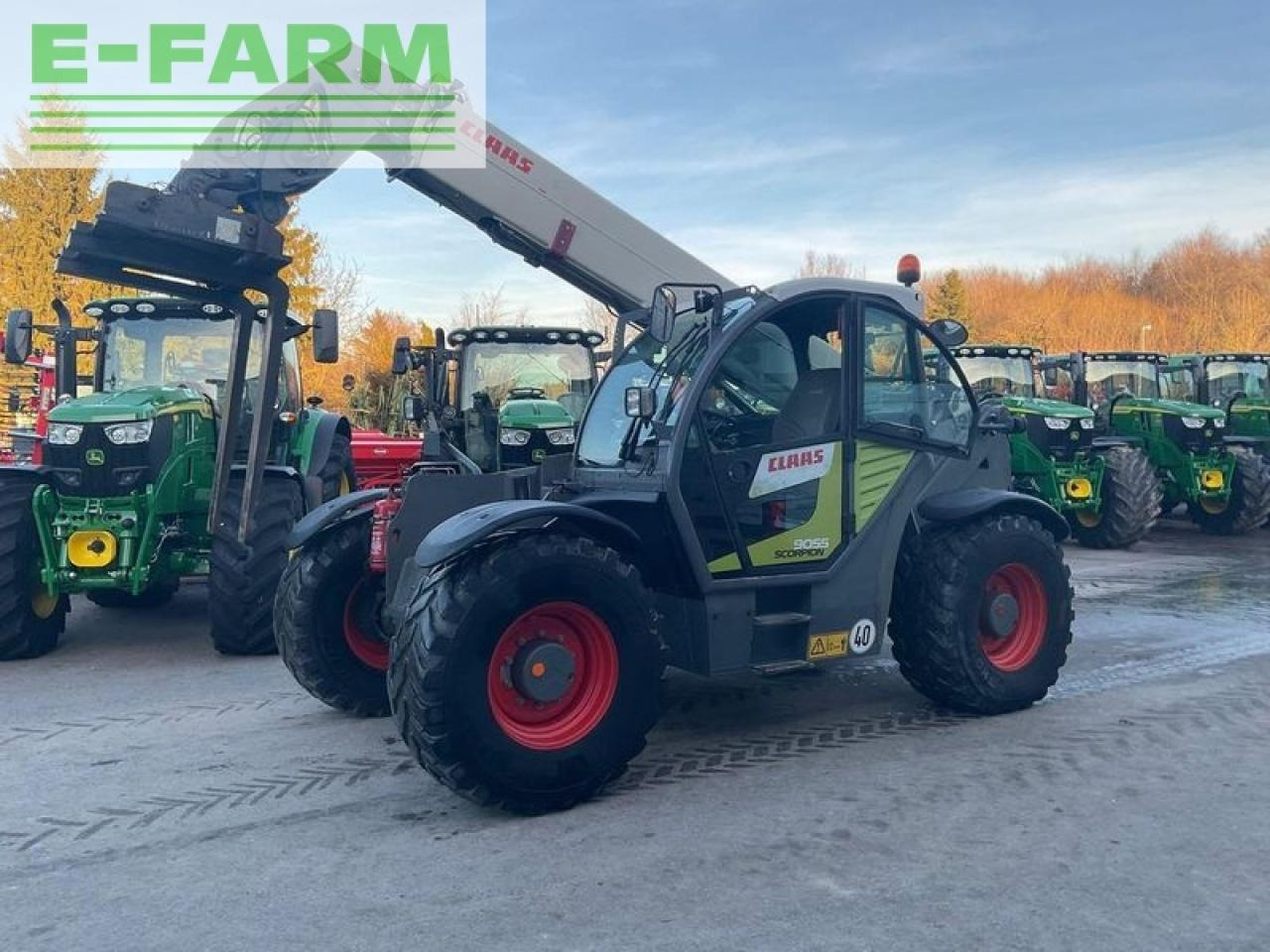 CLAAS scorpion 9055 - Teleskopický nakladač: obrázok 1 CLAAS scorpion 9055 - Teleskopický nakladač: obrázok 1