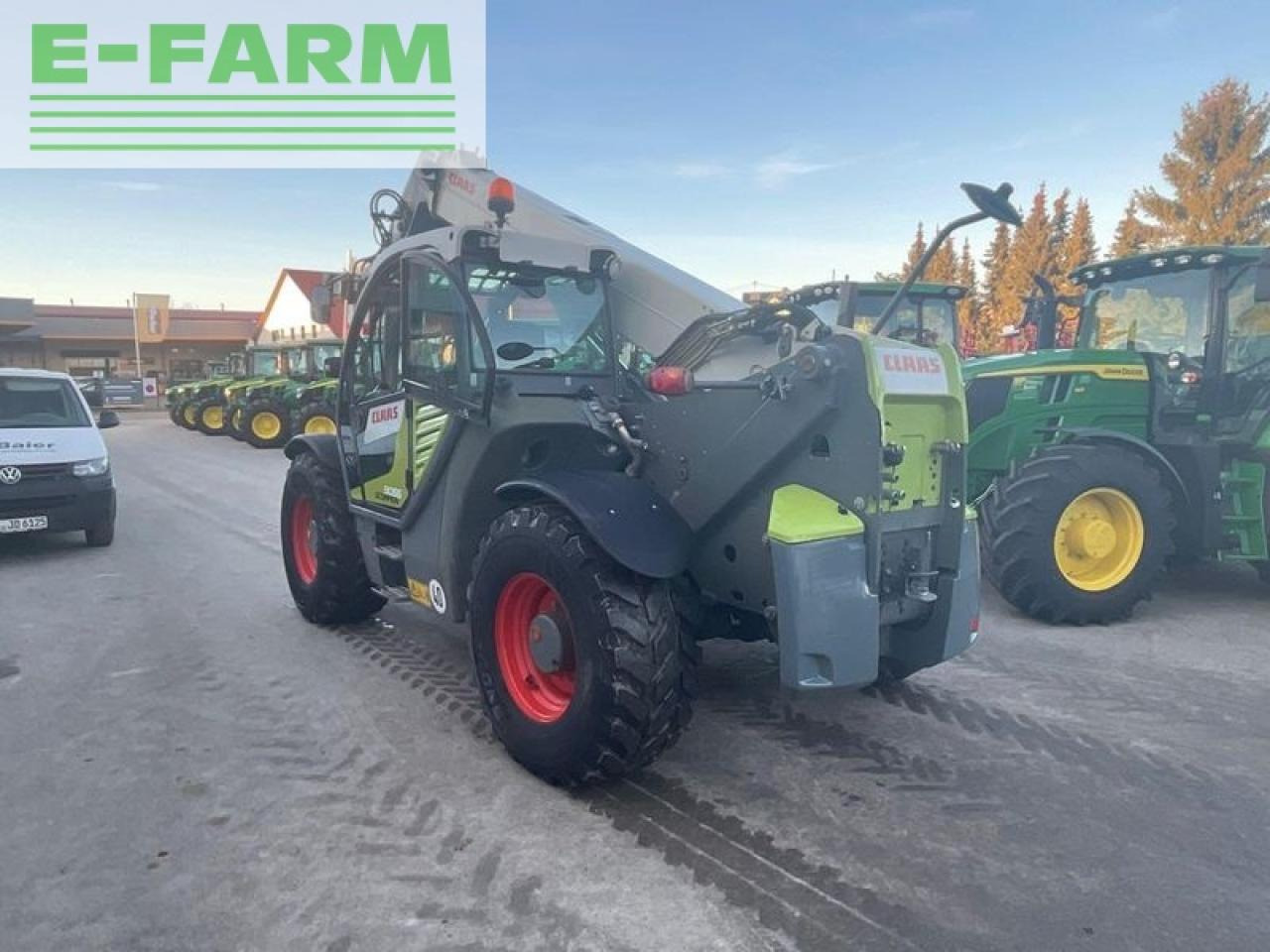 CLAAS scorpion 9055 - Teleskopický nakladač: obrázok 4 CLAAS scorpion 9055 - Teleskopický nakladač: obrázok 4