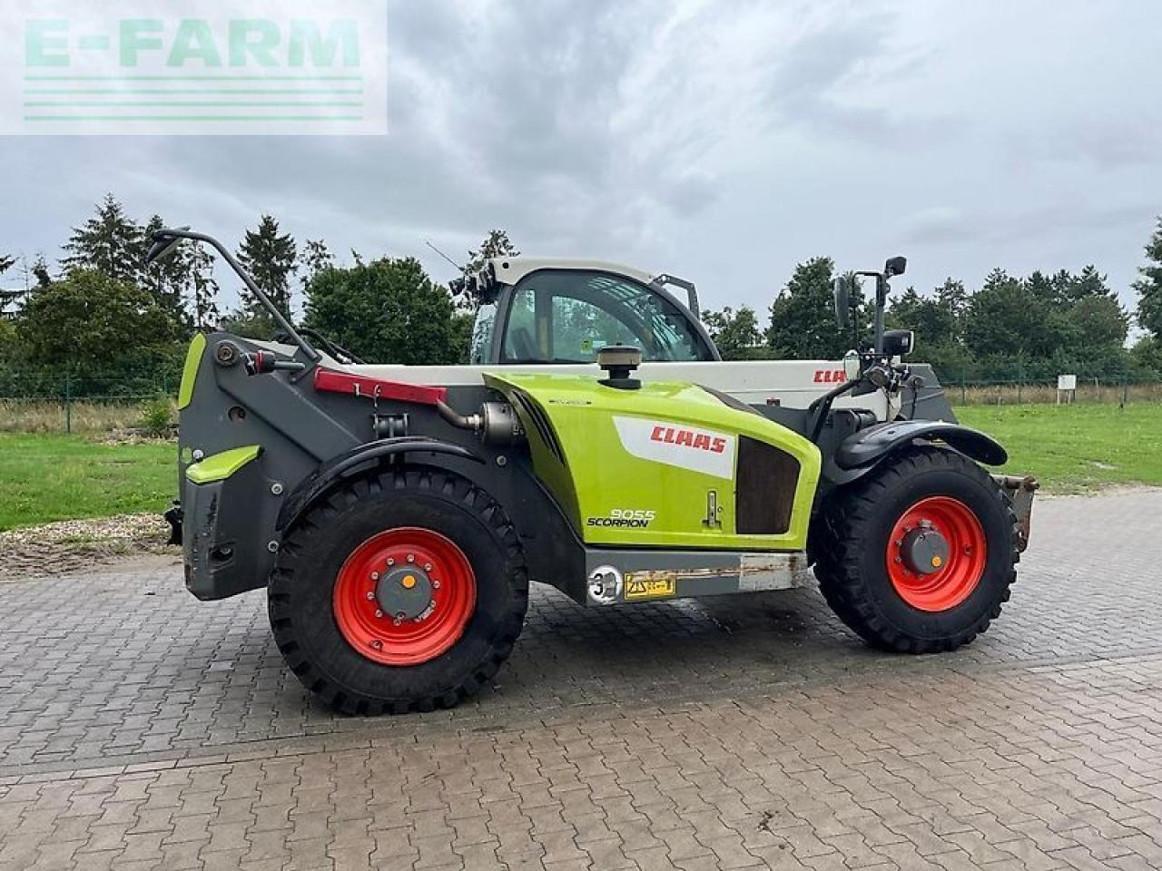CLAAS scorpion 9055 - Teleskopický nakladač: obrázok 4 CLAAS scorpion 9055 - Teleskopický nakladač: obrázok 4