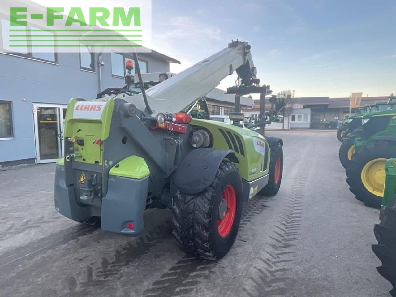 CLAAS scorpion 9055 - Teleskopický nakladač: obrázok 3 CLAAS scorpion 9055 - Teleskopický nakladač: obrázok 3