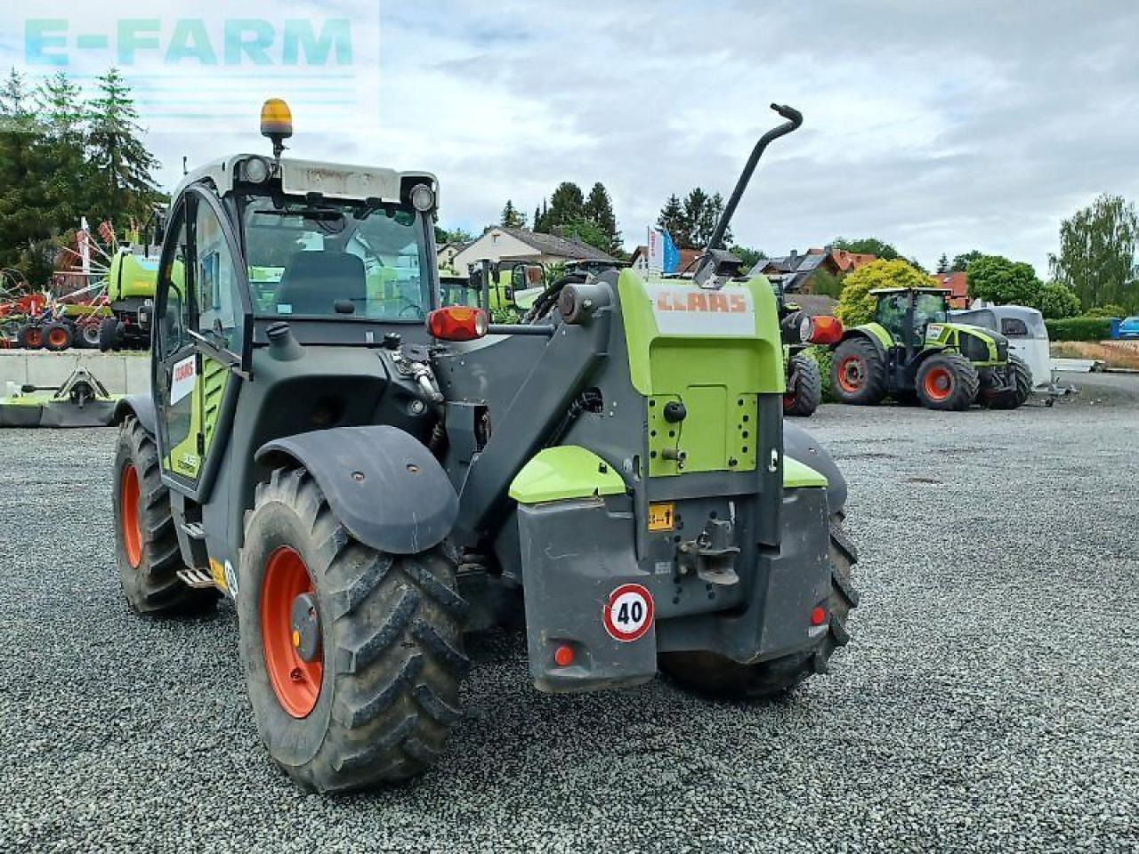 CLAAS scorpion 9055 varipower - Teleskopický nakladač: obrázok 4 CLAAS scorpion 9055 varipower - Teleskopický nakladač: obrázok 4