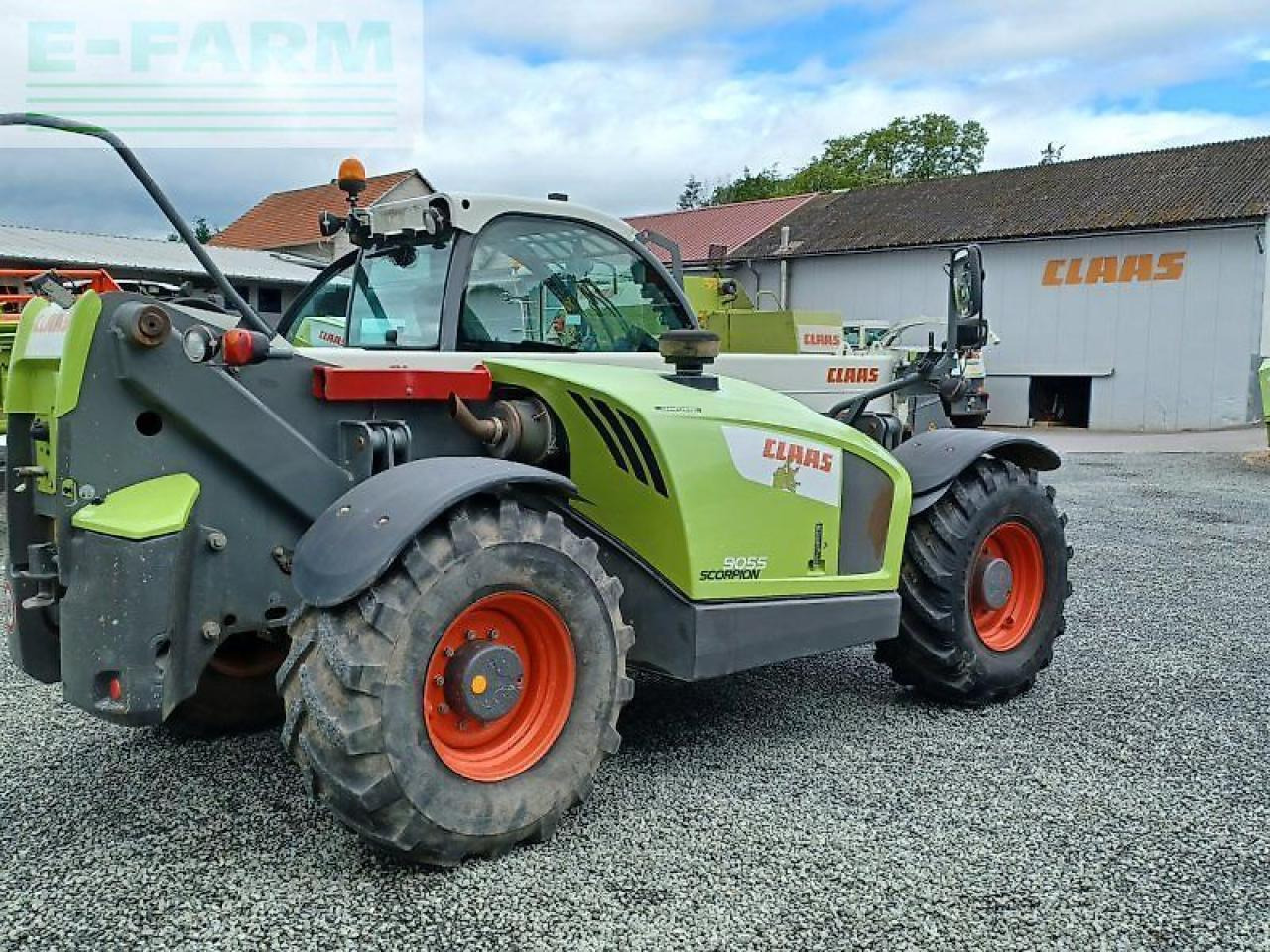 CLAAS scorpion 9055 varipower - Teleskopický nakladač: obrázok 3 CLAAS scorpion 9055 varipower - Teleskopický nakladač: obrázok 3
