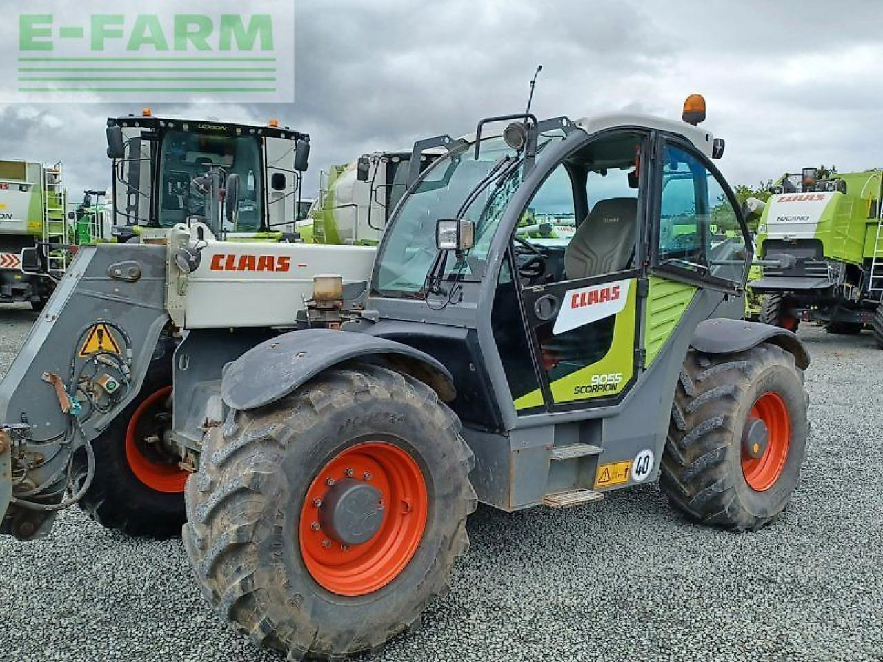 CLAAS scorpion 9055 varipower - Teleskopický nakladač: obrázok 1 CLAAS scorpion 9055 varipower - Teleskopický nakladač: obrázok 1