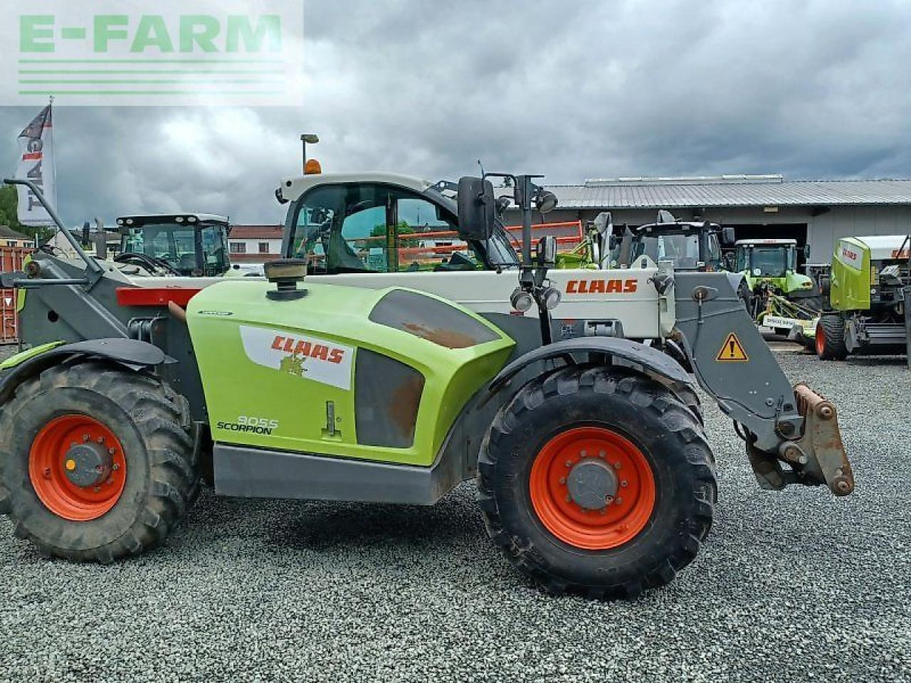 CLAAS scorpion 9055 varipower - Teleskopický nakladač: obrázok 2 CLAAS scorpion 9055 varipower - Teleskopický nakladač: obrázok 2