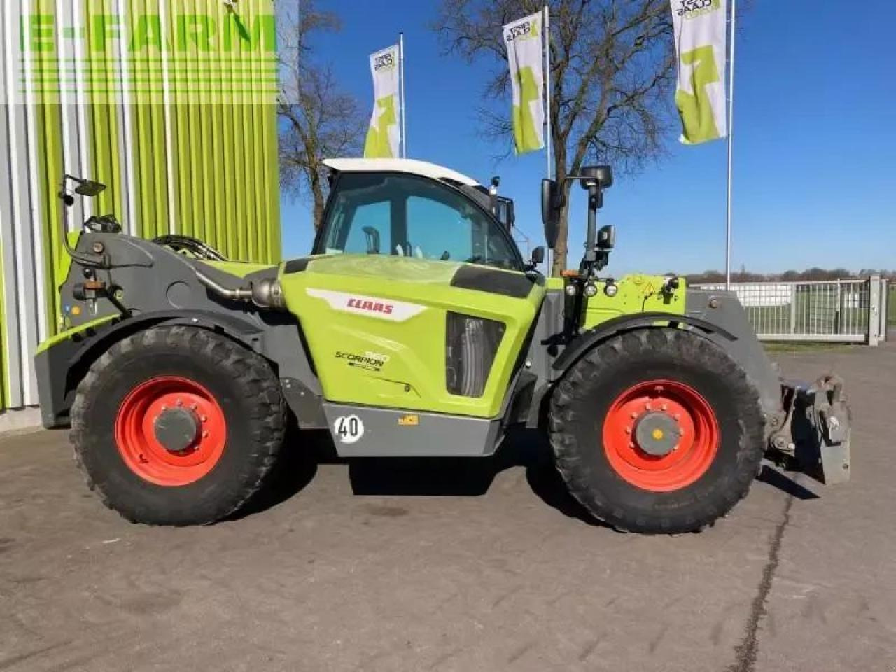 CLAAS scorpion 960 vp stage v - Teleskopický nakladač: obrázok 4 CLAAS scorpion 960 vp stage v - Teleskopický nakladač: obrázok 4